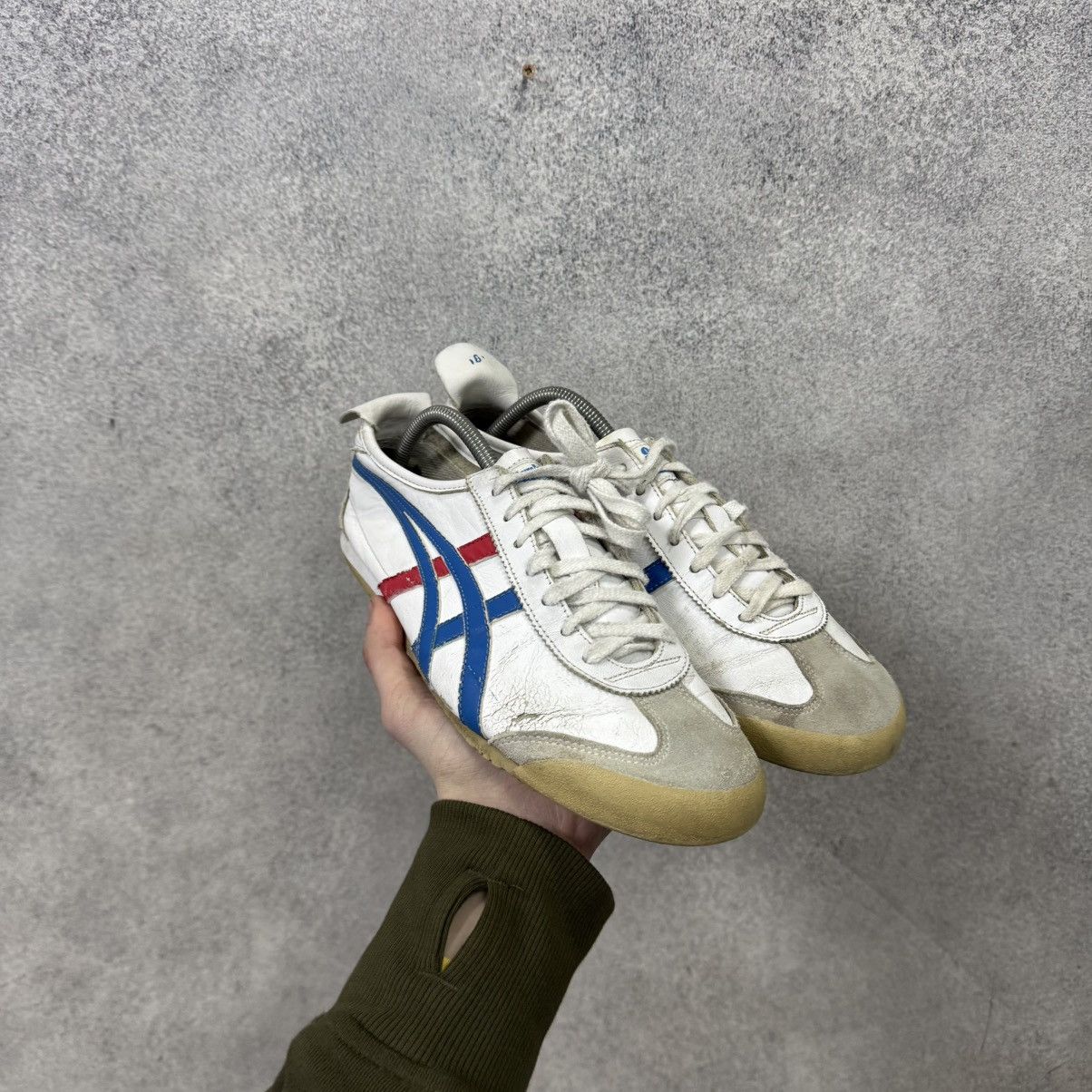 Asics Onitsuka Tiger Mexico 66 Leather Low Sneakers Size US 9 / EU 42 - 1 Thumbnail