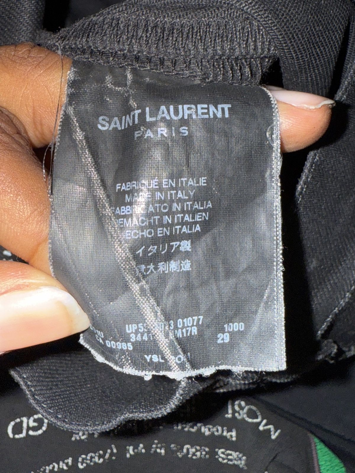 Saint Laurent Paris 2013 waxed d02 Size US 29 - 5 Thumbnail