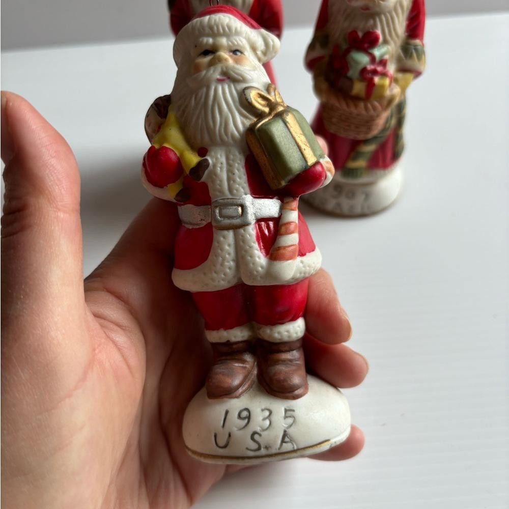 Designer Lot of 7 Vintage Santa Around the World Figurines Size ONE SIZE - 7 Thumbnail