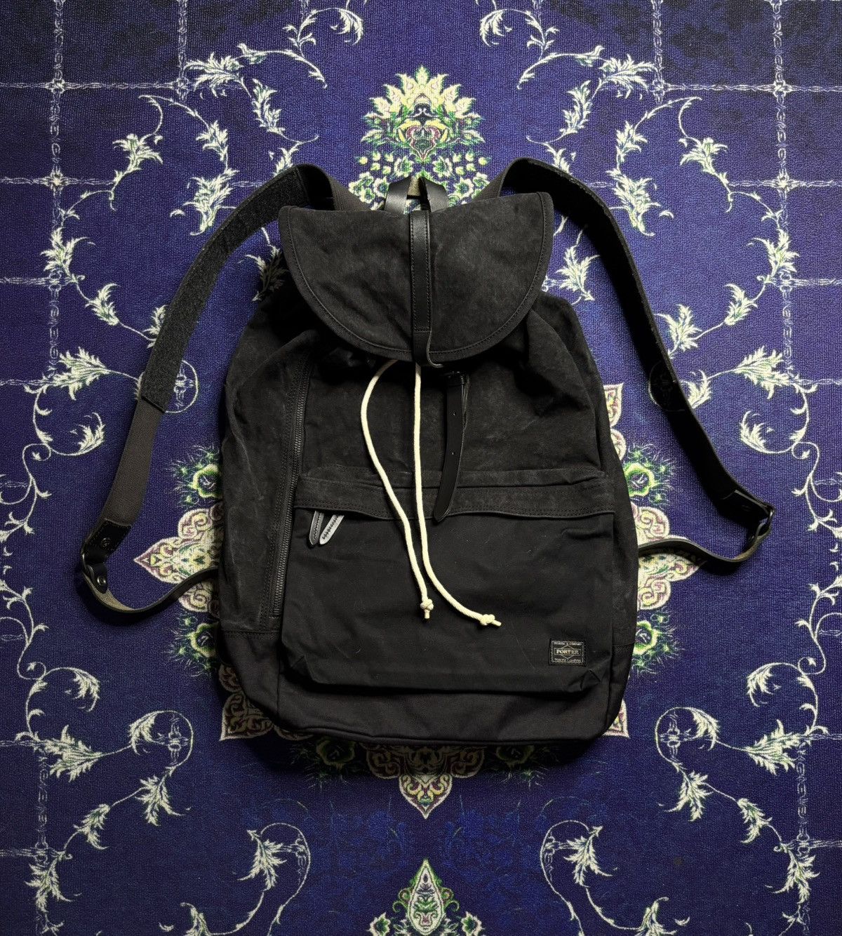 Porter Yoshida Porter Bridge Cotton Rucksack Backpack Size ONE SIZE - 1 Thumbnail