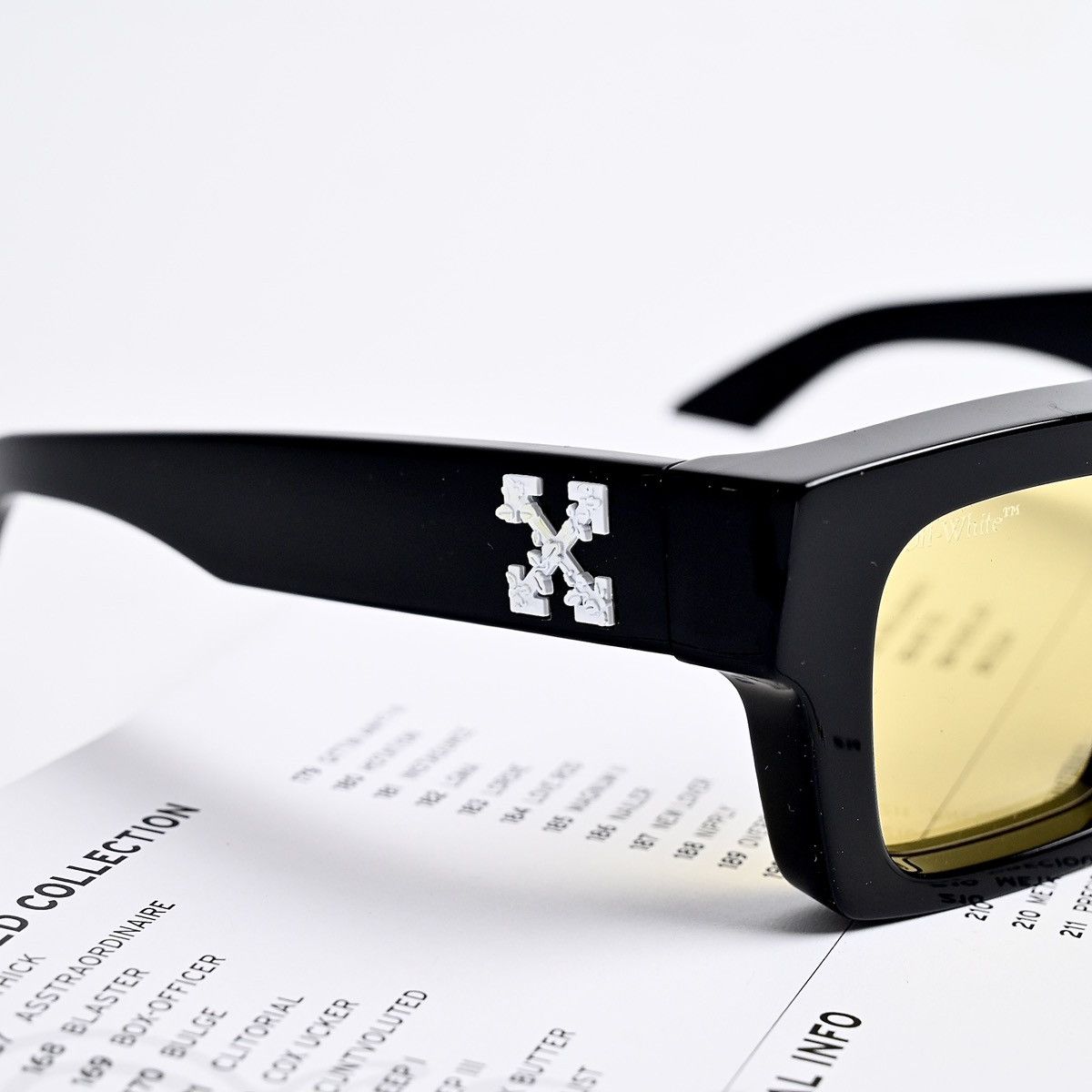 Off-White OFF WHITE VIRGIL SUNGLASSES Size ONE SIZE - 10 Thumbnail