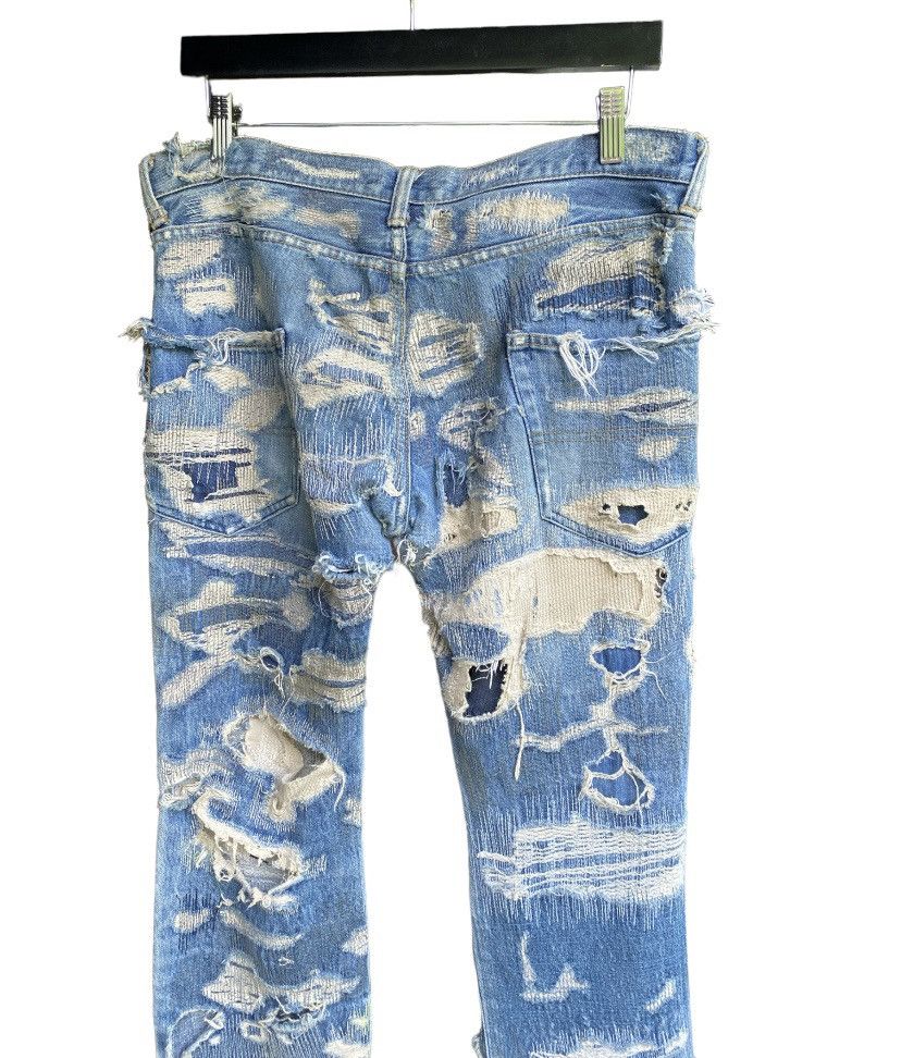 Undercover Undercover Aw2005 Arts & Crafts 85 Denim Size US 32 / EU 48 - 5 Thumbnail