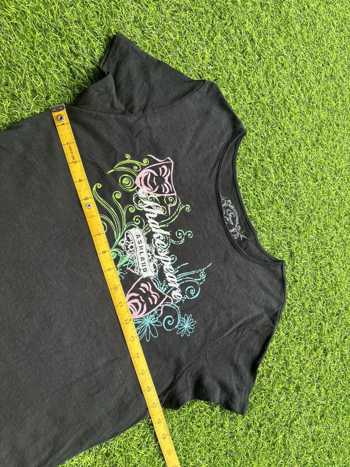 Hysteric Glamour Y2k Shakespeare Tshirt Size M / US 6-8 / IT 42-44 - 8 Thumbnail