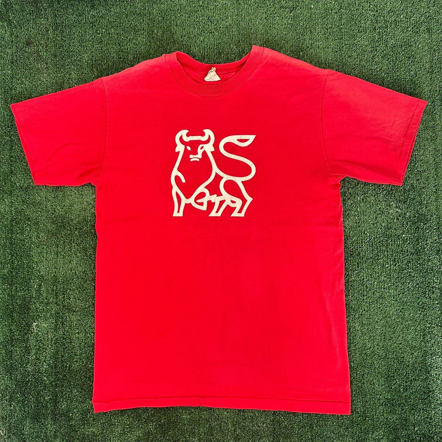 Vintage Vintage 90s Merrill Lynch T-Shirt Bank Finance Logo Tee Size US M / EU 48-50 / 2 - 1 Thumbnail