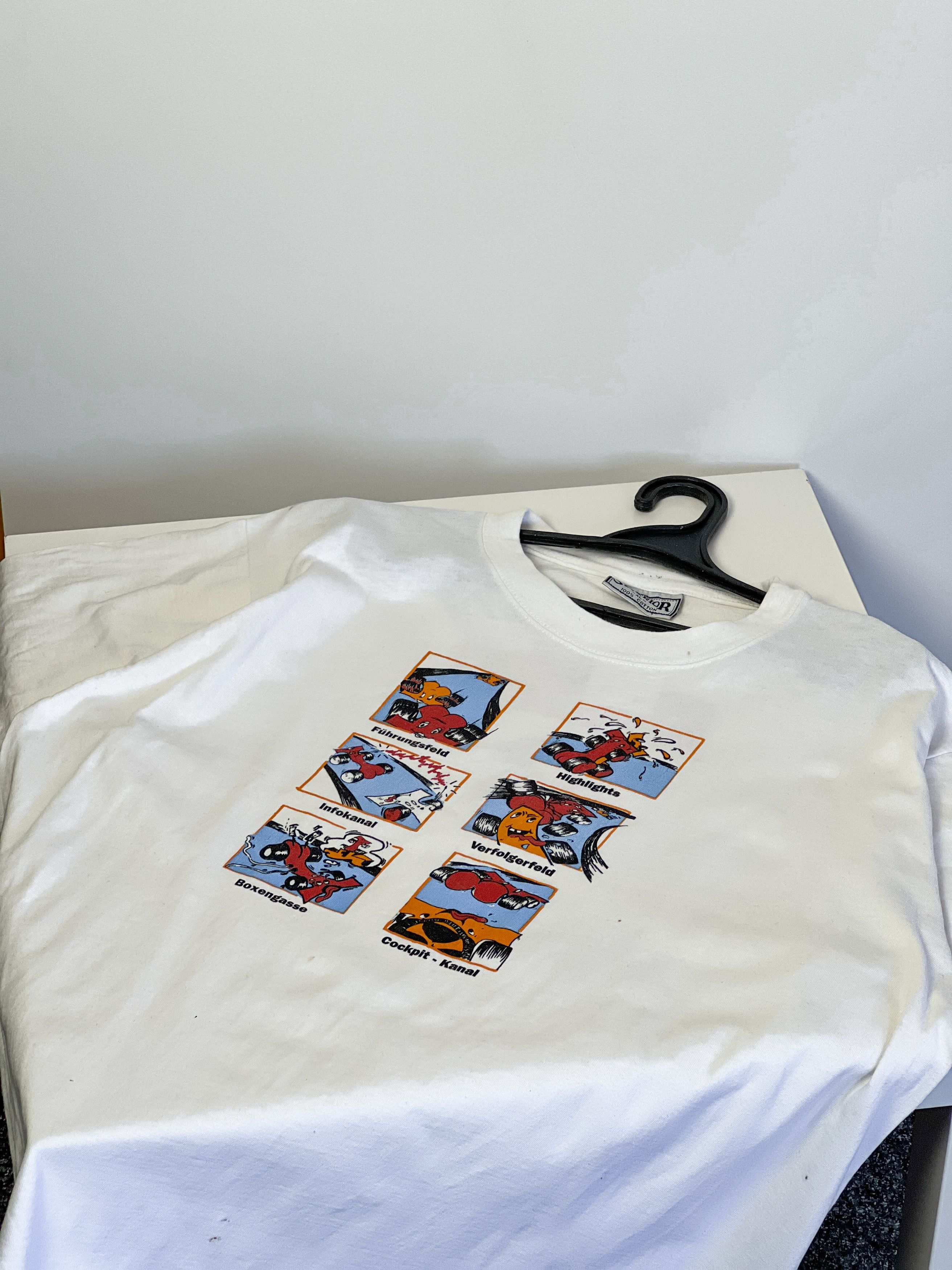 Formula 1 Superior x Premiere World – Formel1 Multichannel Vintage tee Size US XL / EU 56 / 4 - 3 Thumbnail