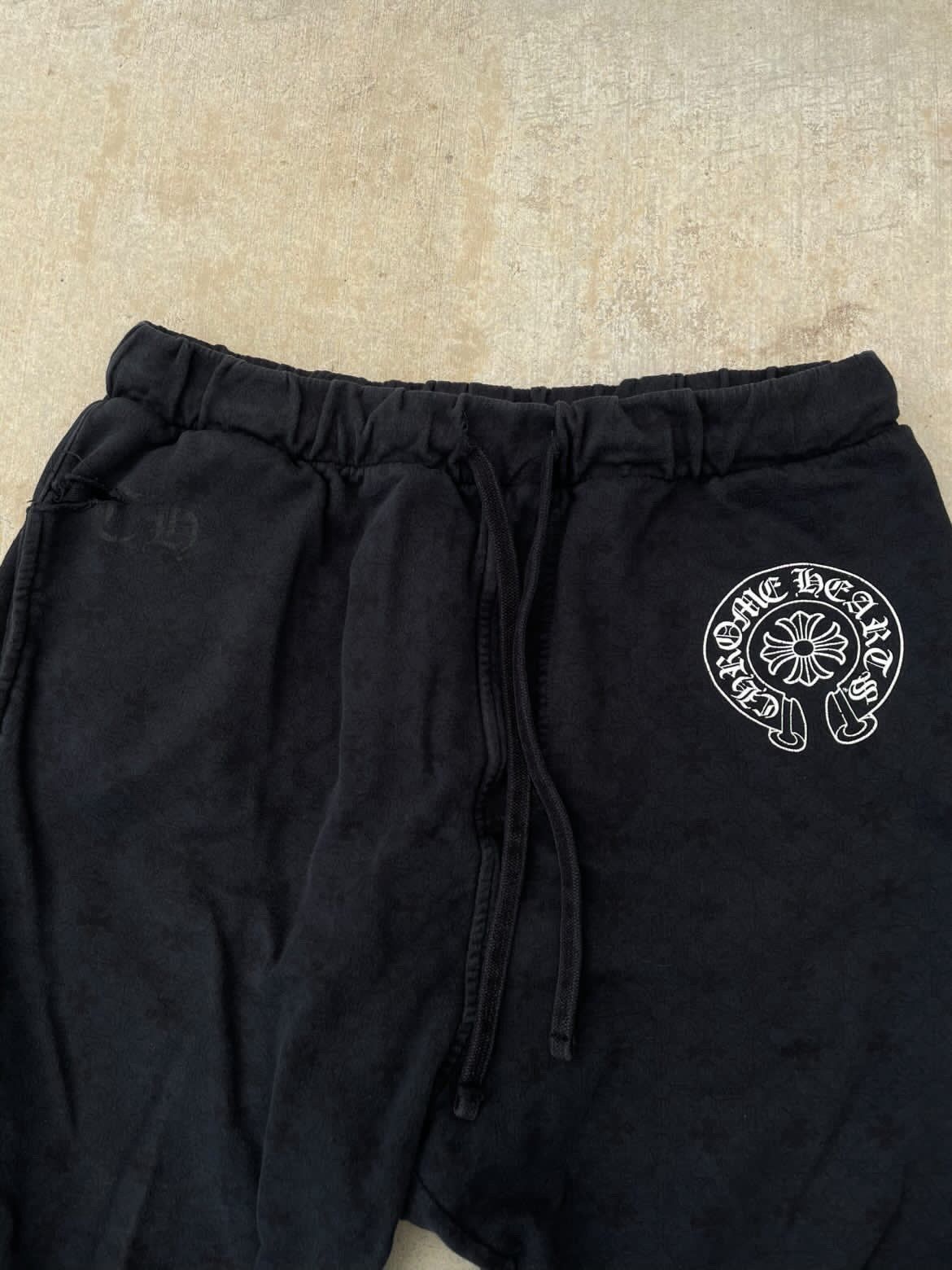 Chrome Hearts Chrome Hearts Logo Print Sweatpants Size US 36 / EU 52 - 2 Thumbnail