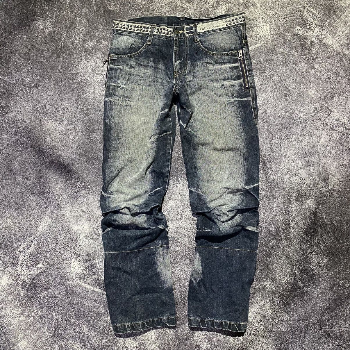 PPFM UNIQUE BEAUTIFUL FADE PANTS
