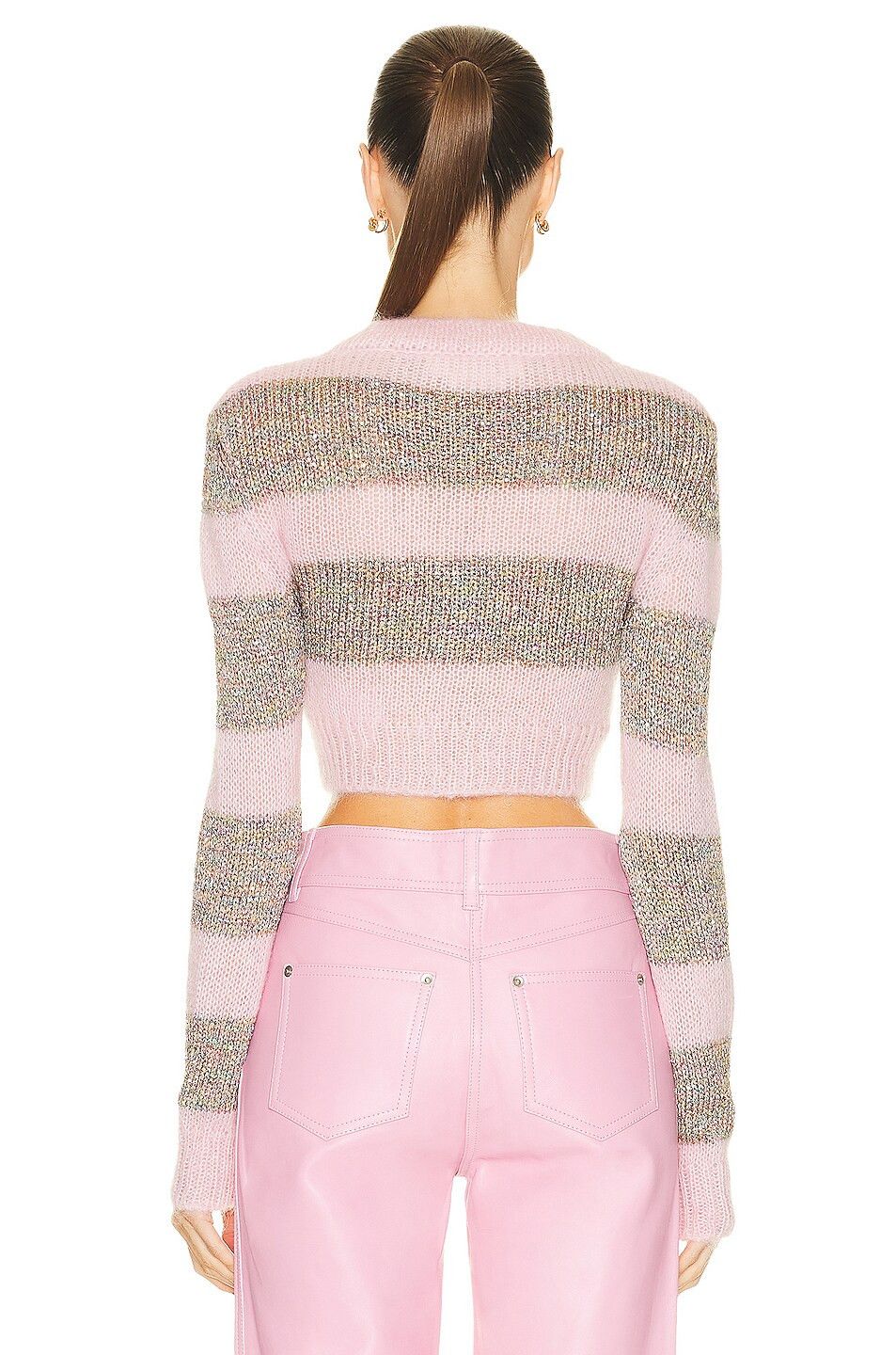 Marni o1y1125 Cardigan in Multicolor Size M / US 6-8 / IT 42-44 - 3 Thumbnail