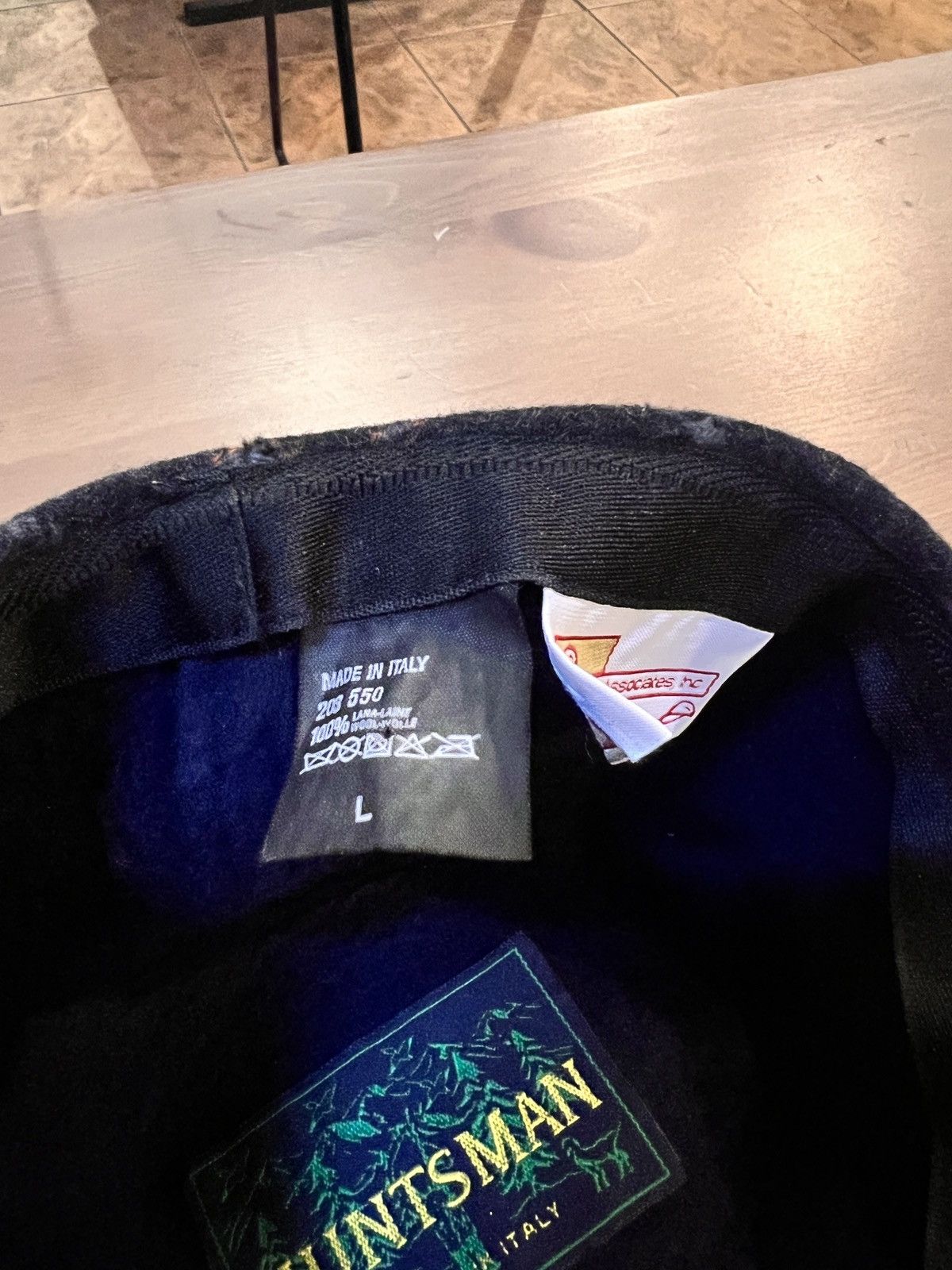 Designer Huntsman Flat Cap Size ONE SIZE - 7 Thumbnail