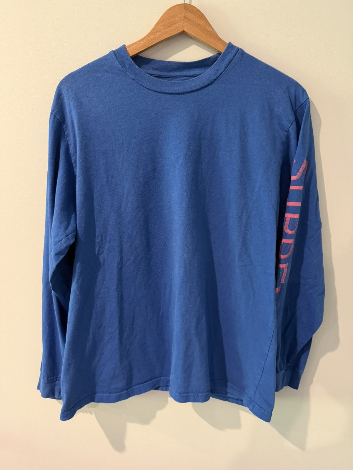 Supreme Supreme Intarsia Long-Sleeve T-Shirt Size US M / EU 48-50 / 2 - 1 Thumbnail