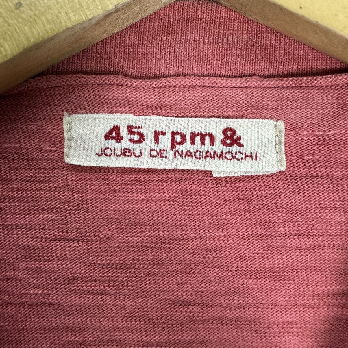 45rpm ☀️45RPM JAPAN MARINE BUTTON CARDIGAN JACKET Size L / US 10 / IT 46 - 9 Thumbnail