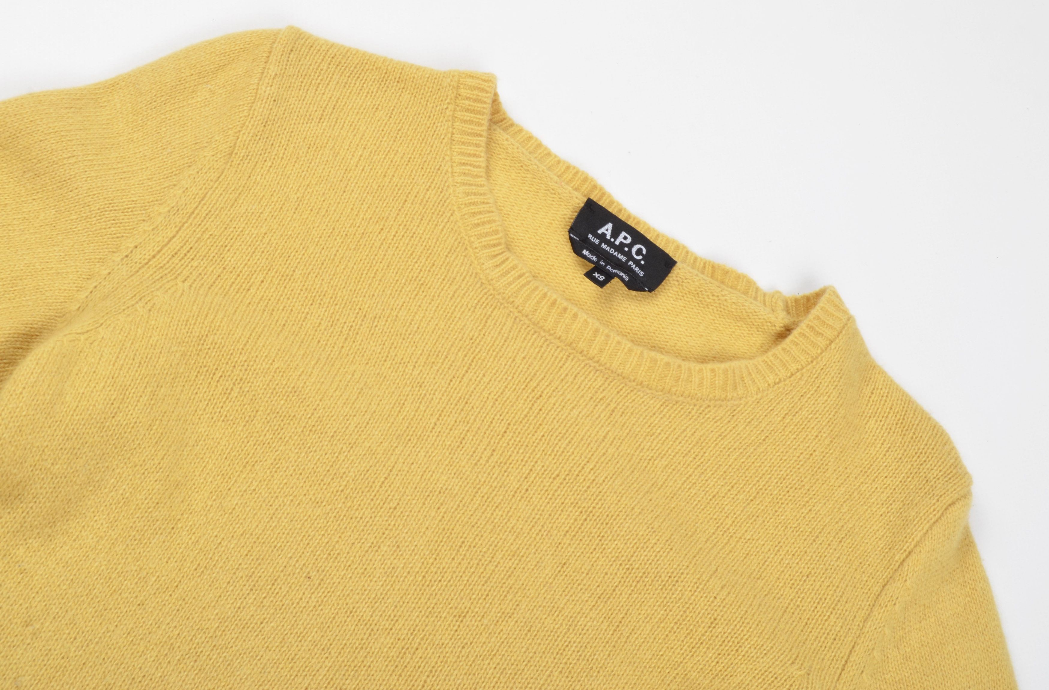 A.P.C. A.P.C. Wool Cashmere Blend Soft Cozy Long Sleeve Sweater Size XS / US 0-2 / IT 36-38 - 4 Thumbnail