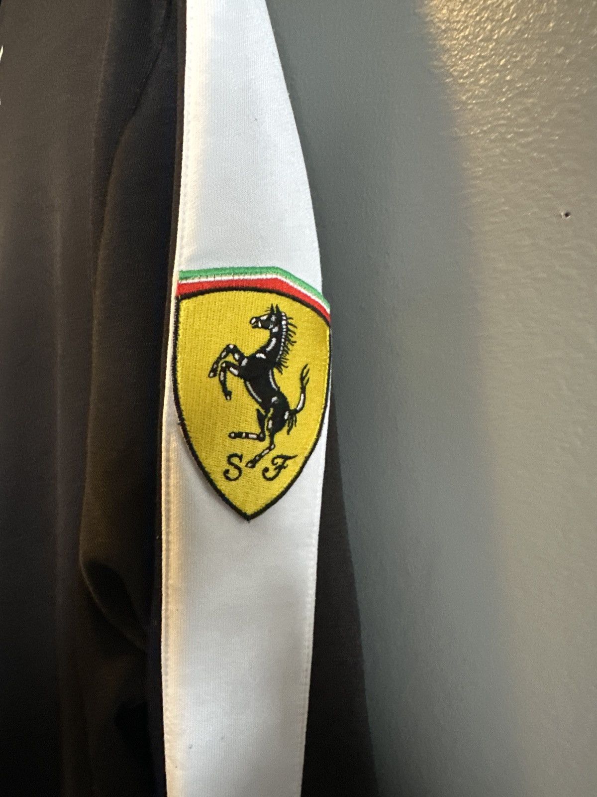 Puma Ferrari Embroidered Track Jacket – Puma Zip-Up Jacket Size US L / EU 52-54 / 3 - 2 Thumbnail