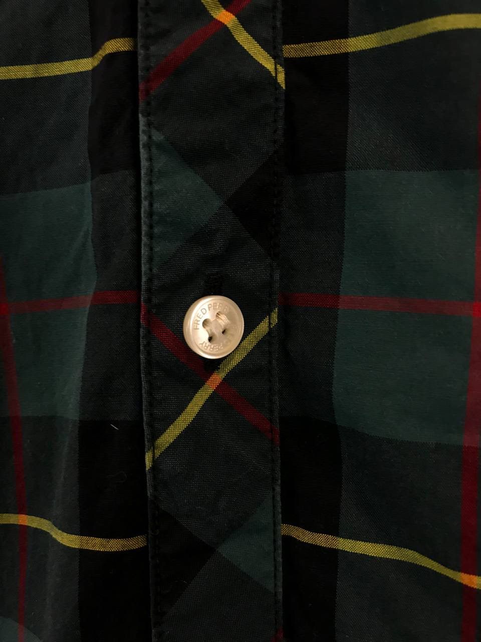 Designer Fred Perry casual designer shirt Size US M / EU 48-50 / 2 - 4 Thumbnail