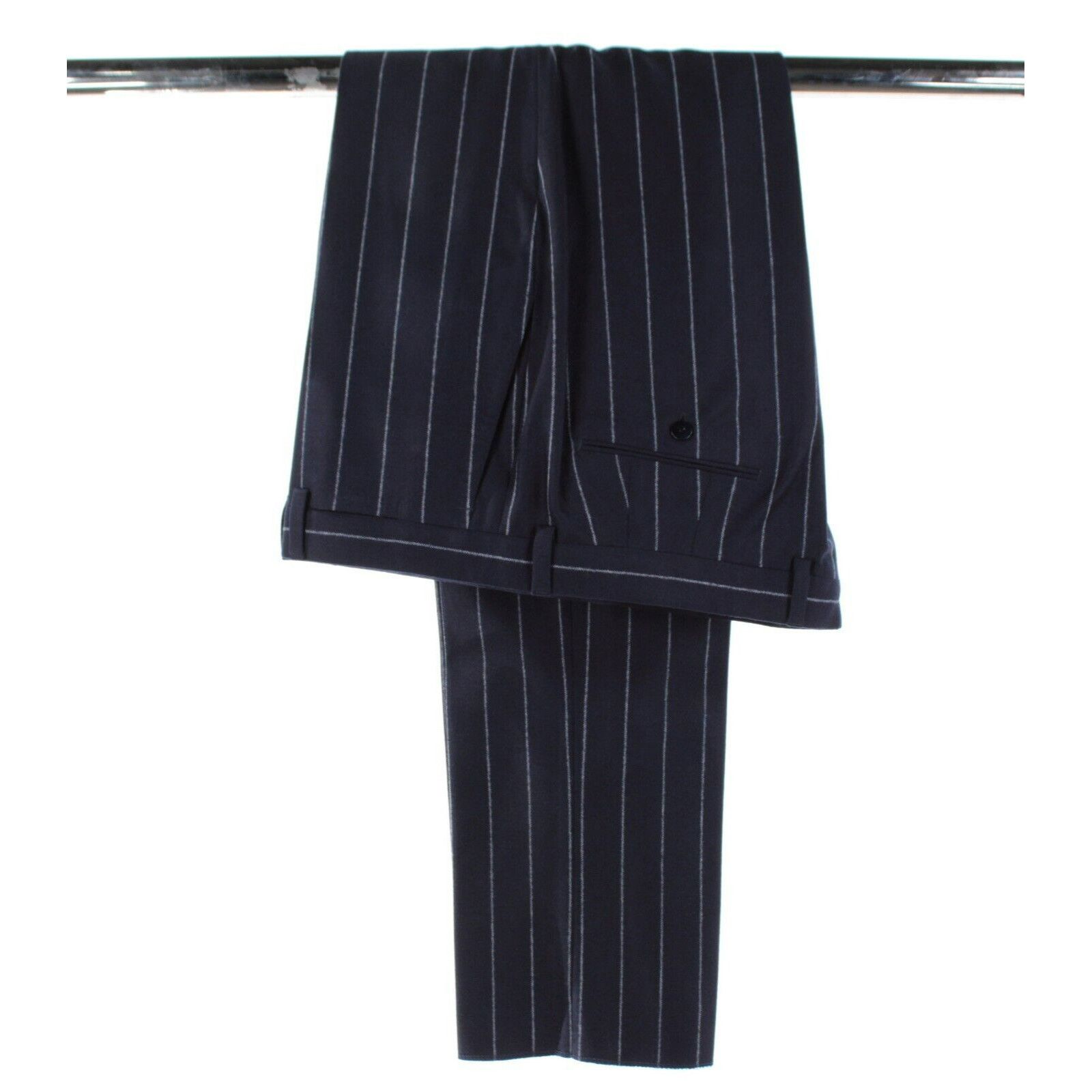 Other Stile Latino Suit Size US 46 Regular in Blue Size 46R - 3 Thumbnail