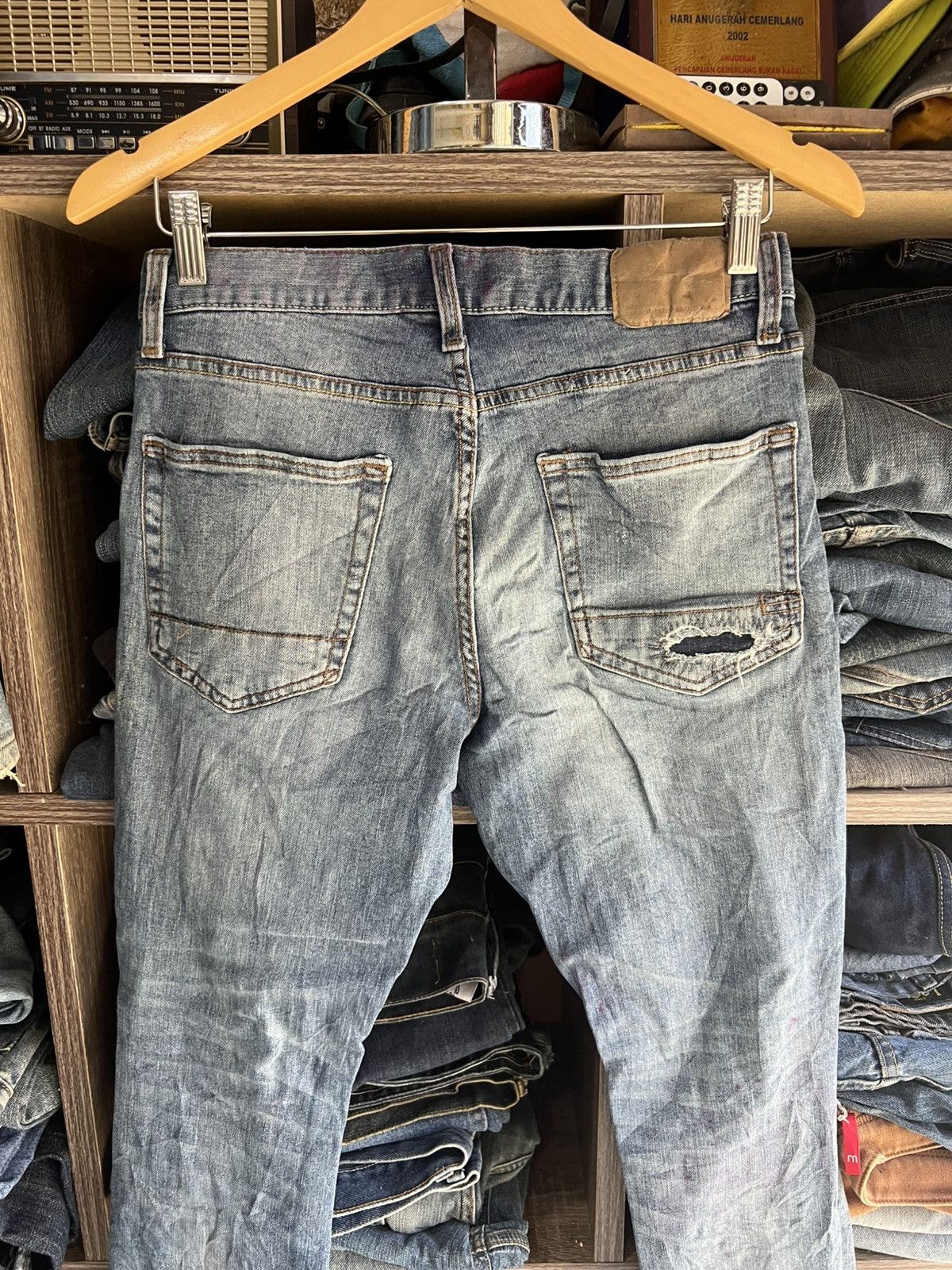 Aeropostale 🔥Aeropostale Distressed Denim Size US 30 / EU 46 - 11 Thumbnail