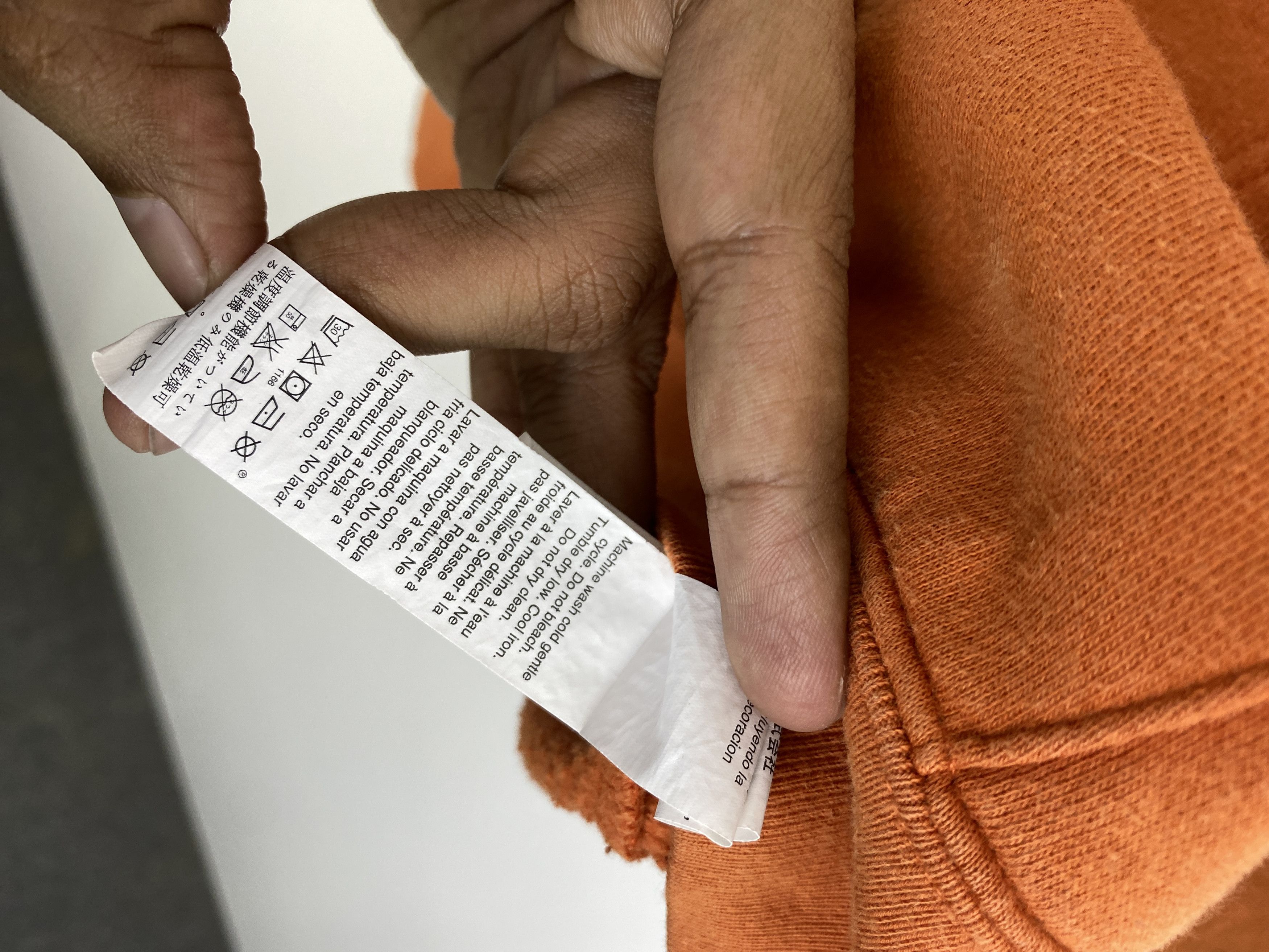 Gap Vintage Gap Wording Central Logo Hoodie SH0065 Size US M / EU 48-50 / 2 - 10 Thumbnail