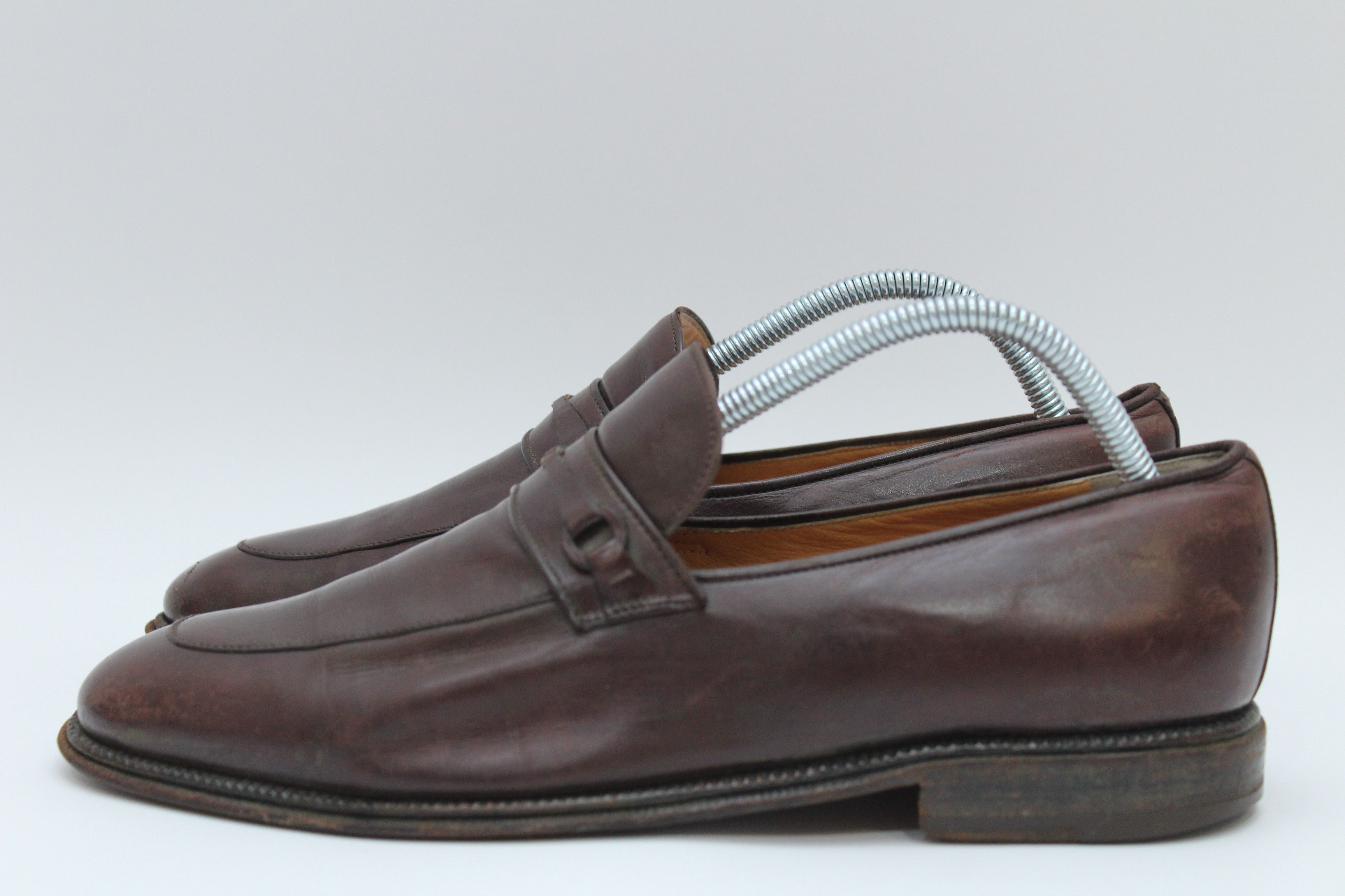 Tanino Crisci Tanino Crispi Leather Shoes Mens Size 8 Made In Italy Size US 8 / EU 41 - 5 Thumbnail