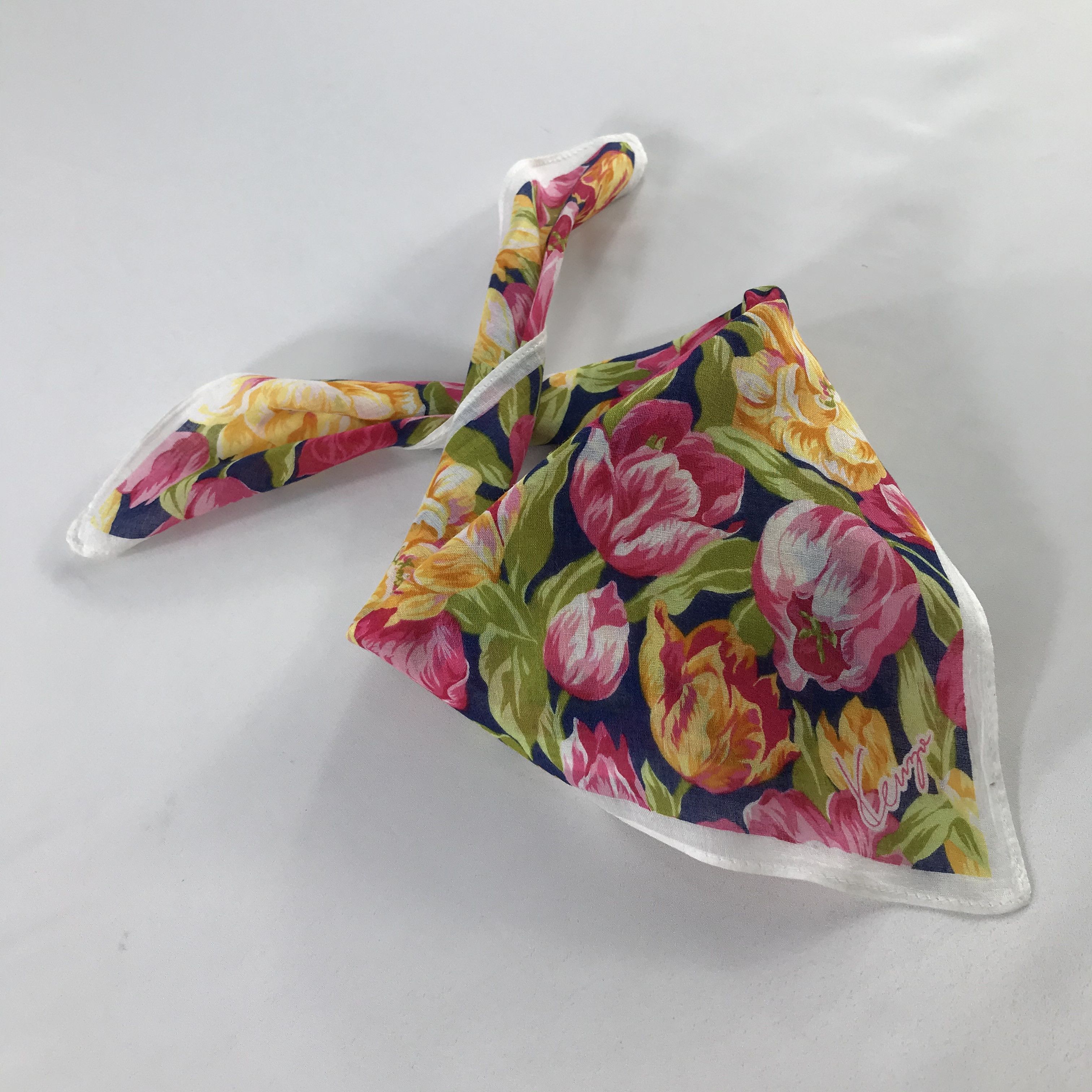 Kenzo × Vintage Kenzo Bandana/ Handkerchief / Neckerchief Size ONE SIZE - 2 Thumbnail