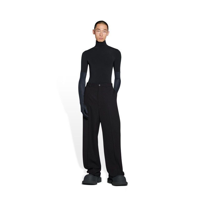 o1w1db10425 Large Fit Tailored Pant in Black