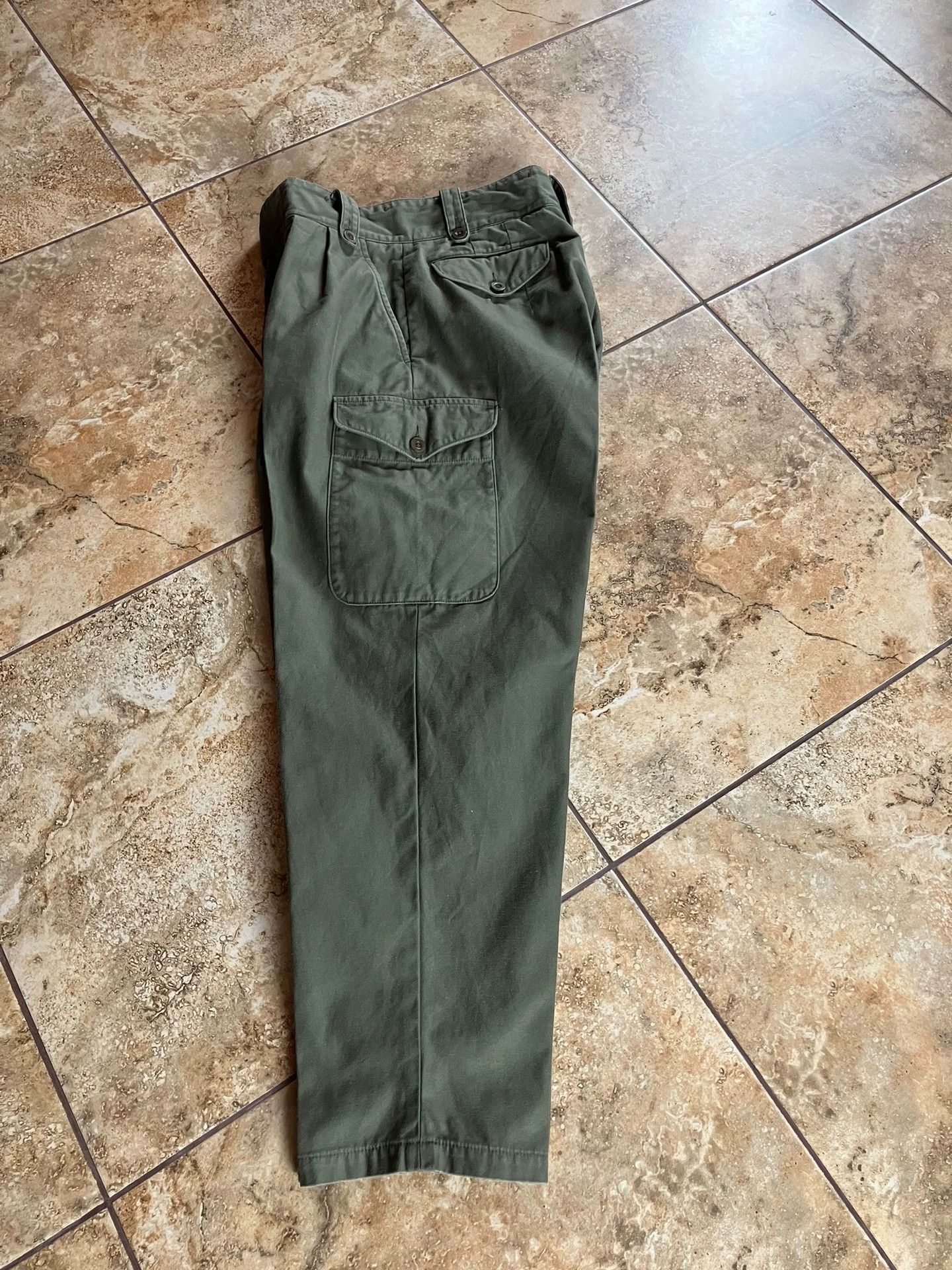 Nigel Cabourn Nigel Cabourn Military trousers Size US 32 / EU 48 - 1 Thumbnail