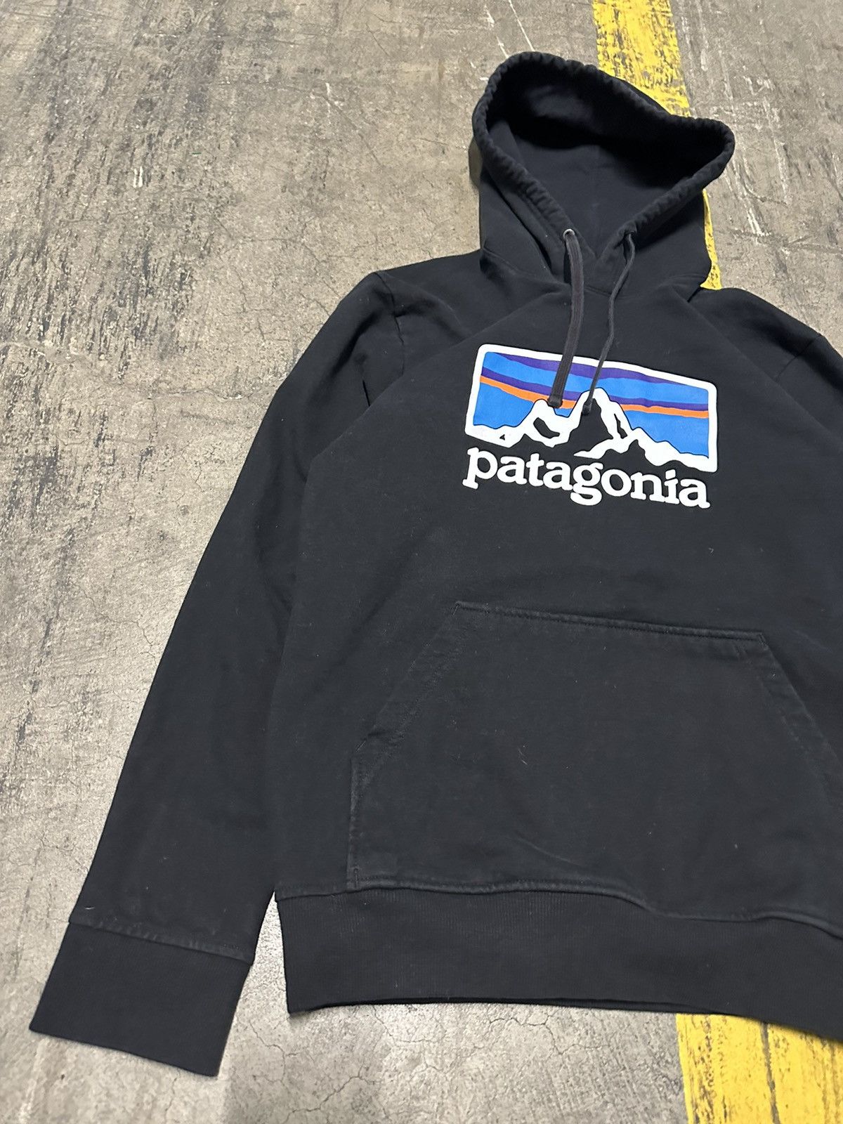 Patagonia × Vintage Patagonia uprisal graphic hoodie Size US S / EU 44-46 / 1 - 2 Thumbnail