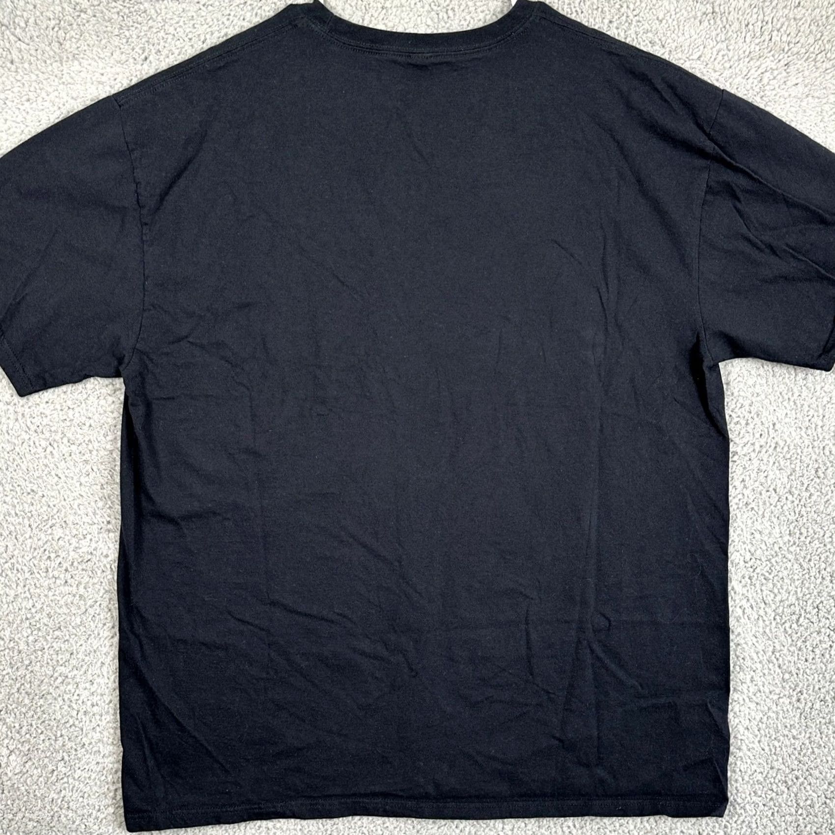 Vintage Royal Caribbean International Mens XL Black Cruise Boardwalk Graphic Tee T-Shirt Size US XL / EU 56 / 4 - 2 Thumbnail