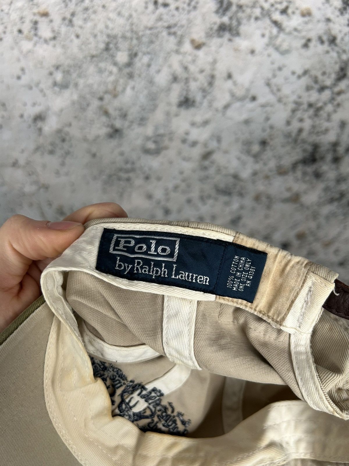 Polo by Ralph Lauren キャップ VINTAGE 90s Vintage POLO SPORT by Ralph Lauren Cap big logo 90s USA