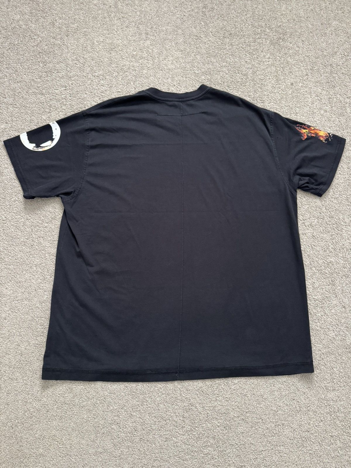 Givenchy SS16 Givenchy by Riccardo Tisci Voodoo Doll Graphic T Shirt Size US L / EU 52-54 / 3 - 6 Thumbnail