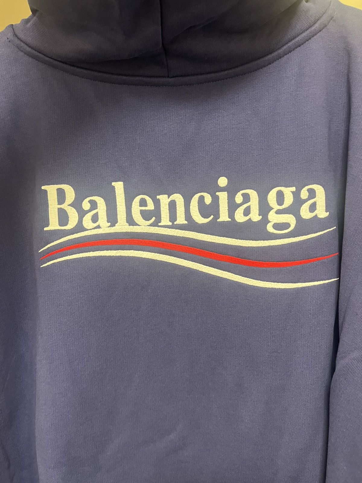 Balenciaga Balenciaga Campaign Hoodie Sz S Size US S / EU 44-46 / 1 - 7 Thumbnail