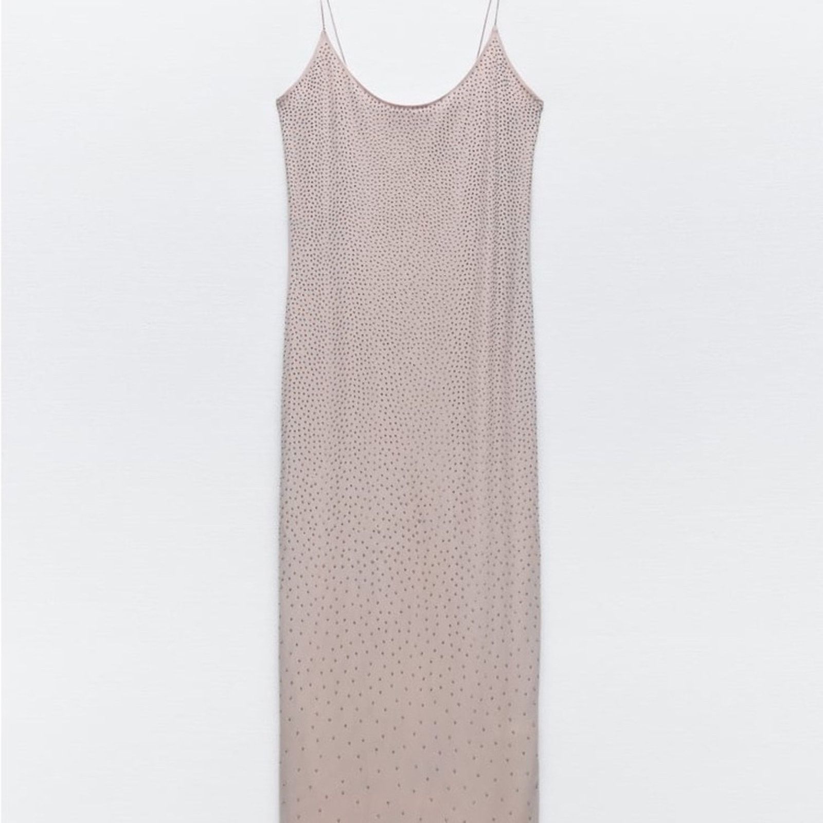 Zara ZARA BLOGGER FAVORITE RHINESTONE TULLE DRESS Size M / US 6-8 / IT 42-44 - 15 Thumbnail