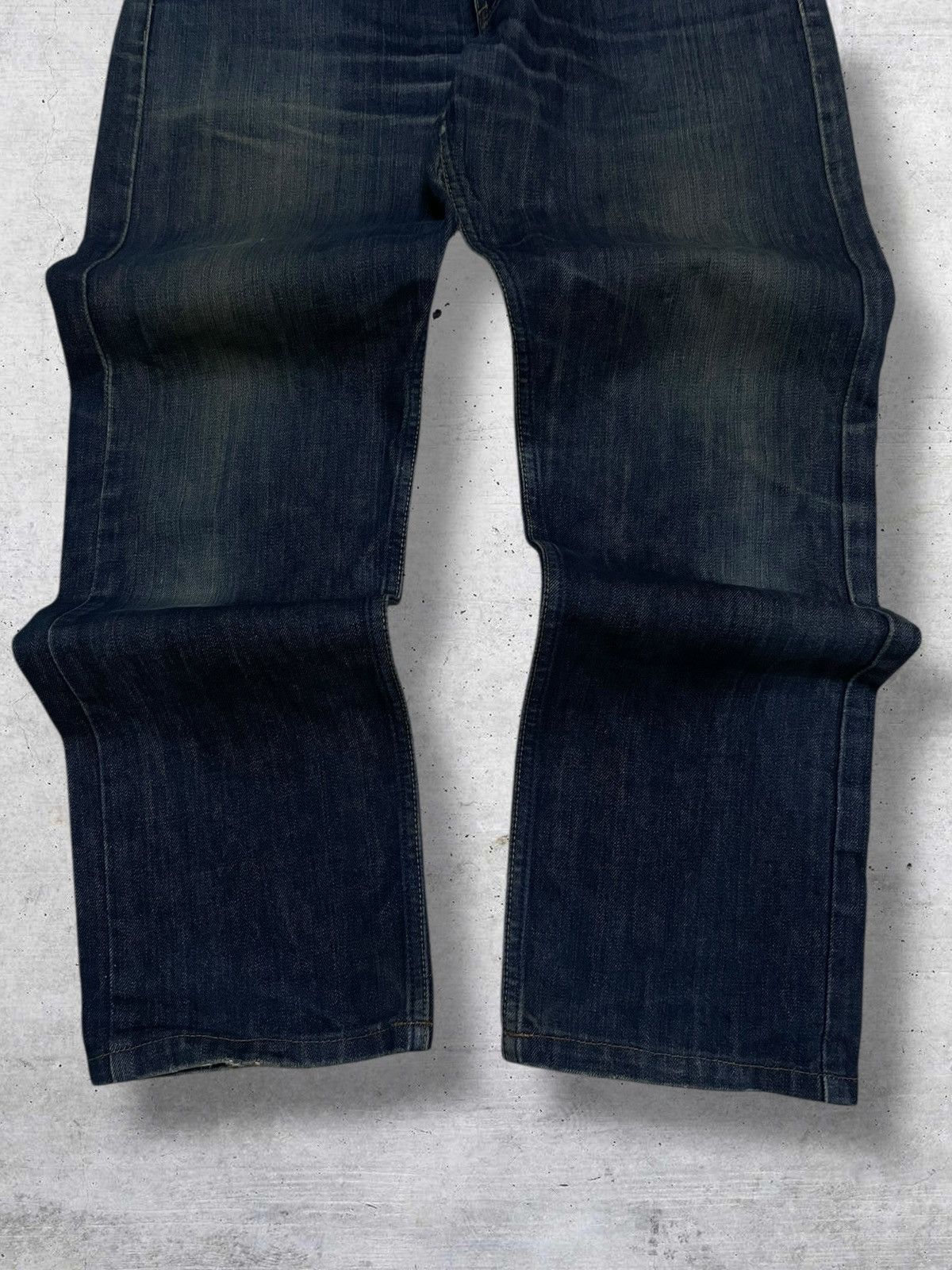 Levi's Vintage Clothing VINTAGE 505 LEVIS USA DESIGNER 90S INDIGO FADED OG DENIM Size US 34 / EU 50 - 3 Thumbnail
