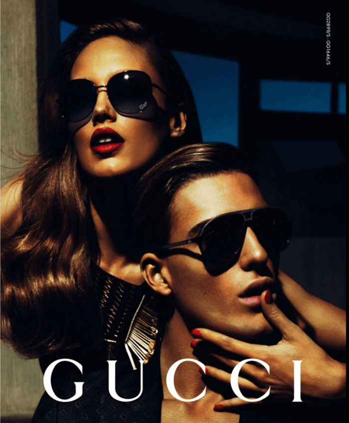 Gucci Gucci Brown Gradient Aviator Sunglasses GG 1853S Size ONE SIZE - 2 Thumbnail
