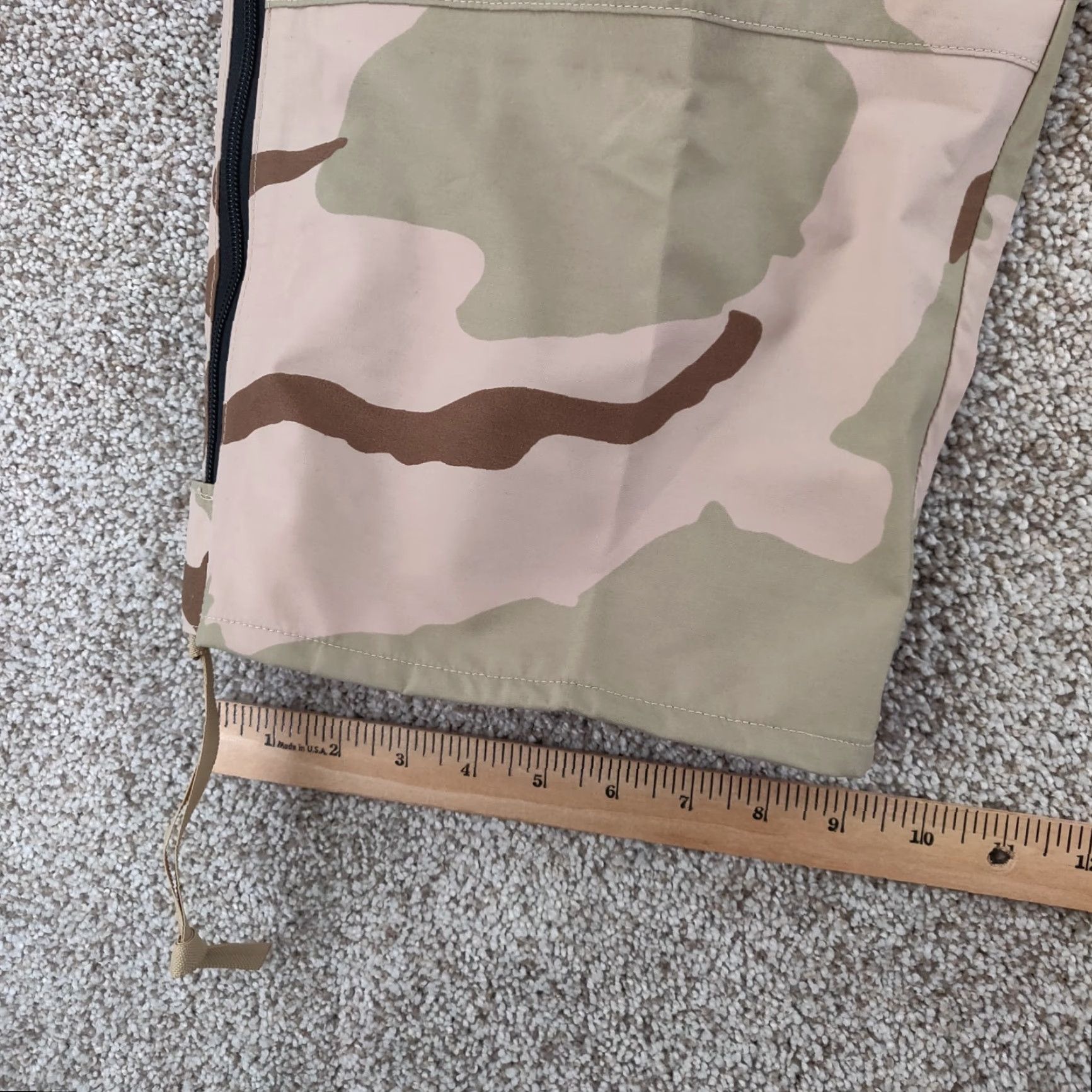 Vintage US Army Goretex Gore Seam Trousers Extended Cold Weather Pants Mens Medium Long Size US 31 - 6 Thumbnail