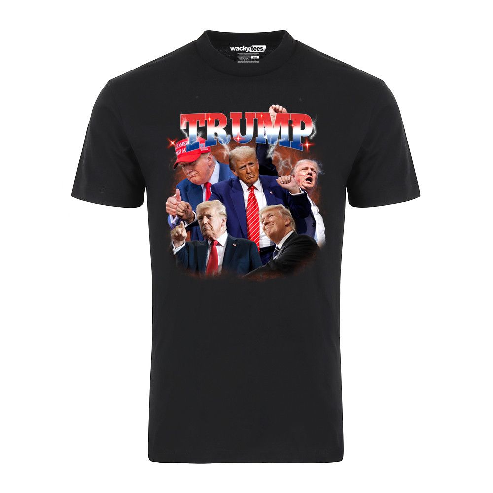 Other Donald Trump Portrait Election Support Graphic Tee Shirt Size US L / EU 52-54 / 3 - 1 Preview