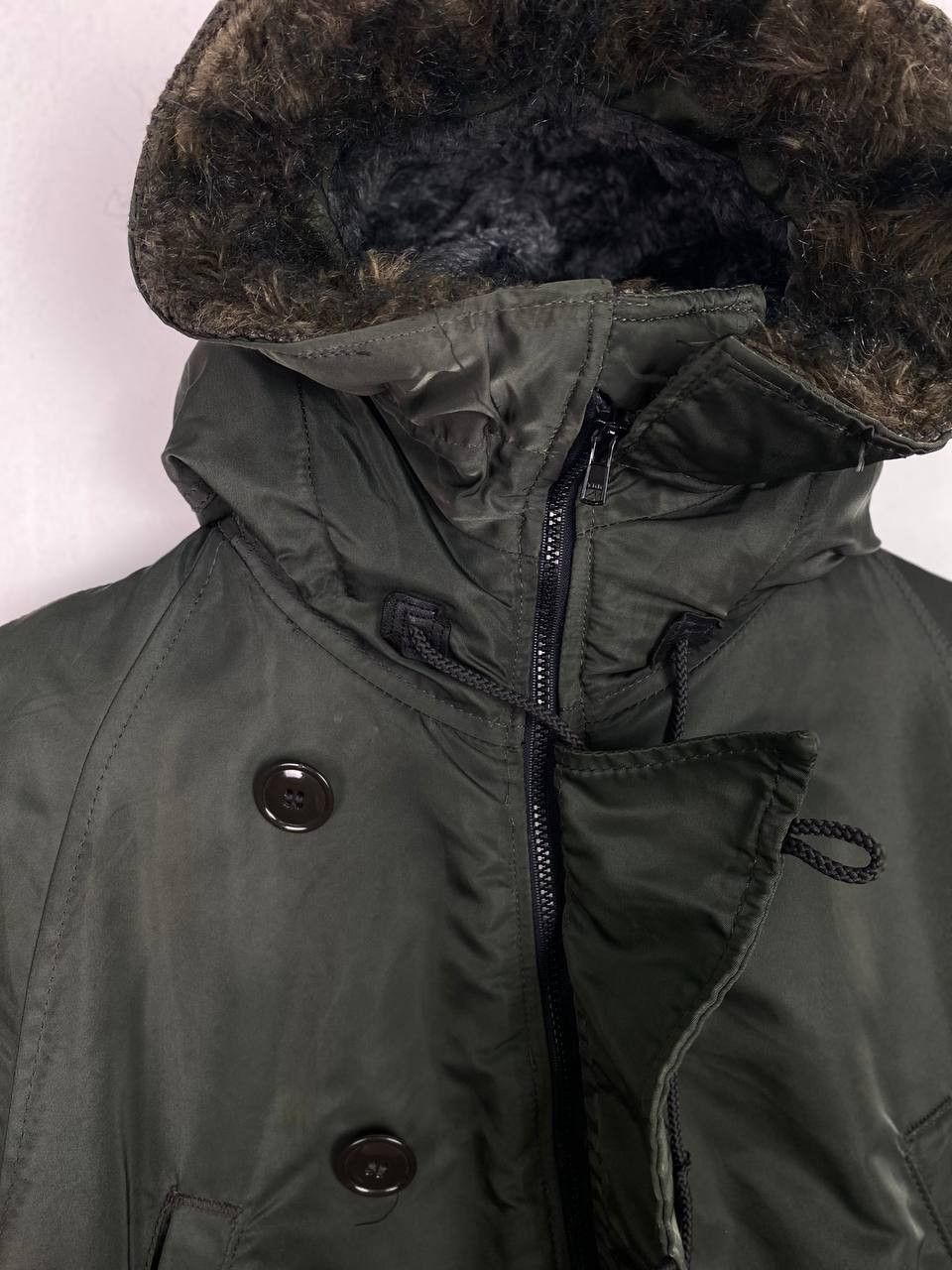 Alpha Industries alpha industries N-3B extreme cold weather bomber jacket Size US M / EU 48-50 / 2 - 6 Thumbnail
