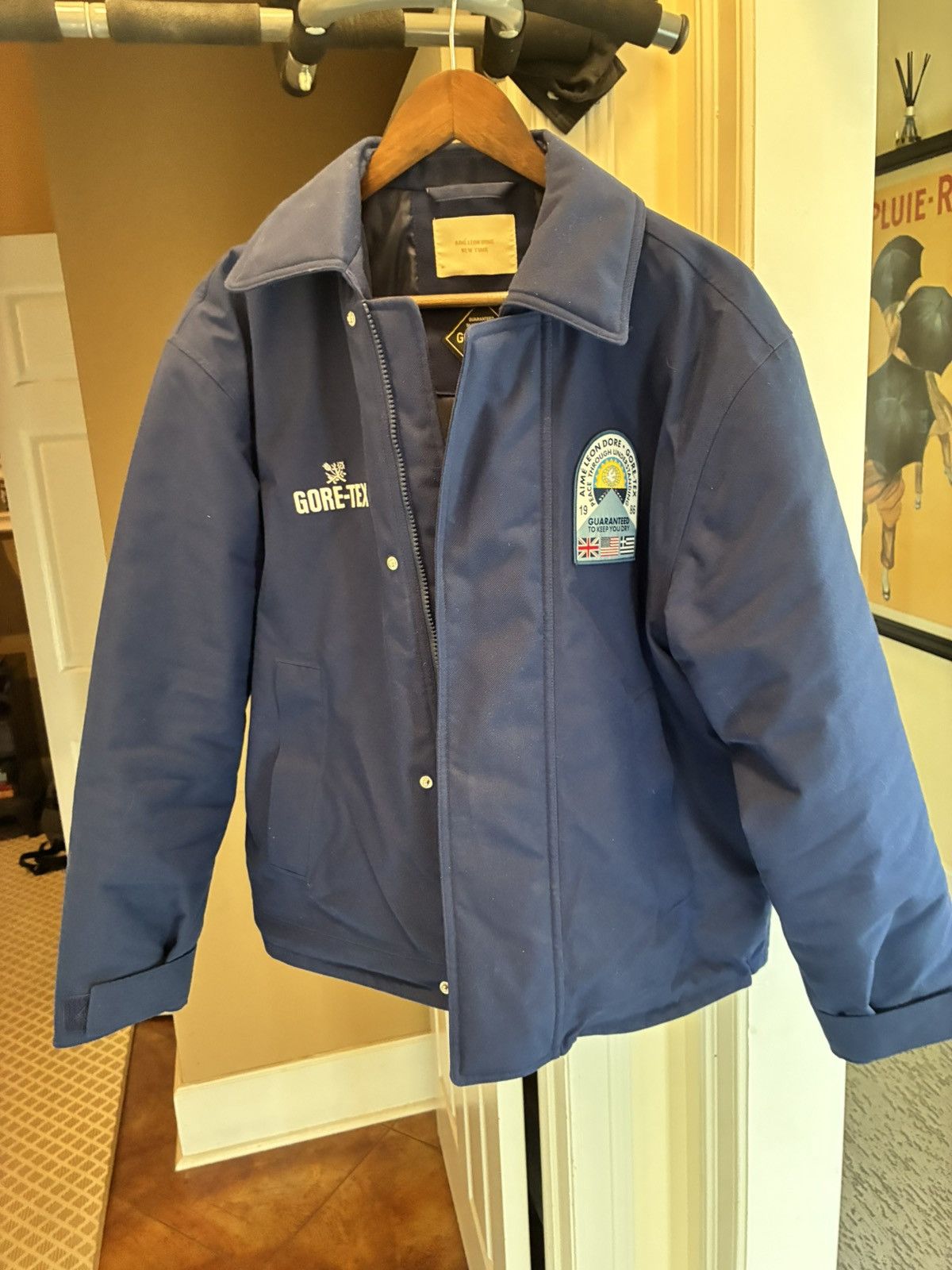 Aime Leon Dore Aime leon dore coast guard jacket Size US M / EU 48-50 / 2 - 1 Thumbnail