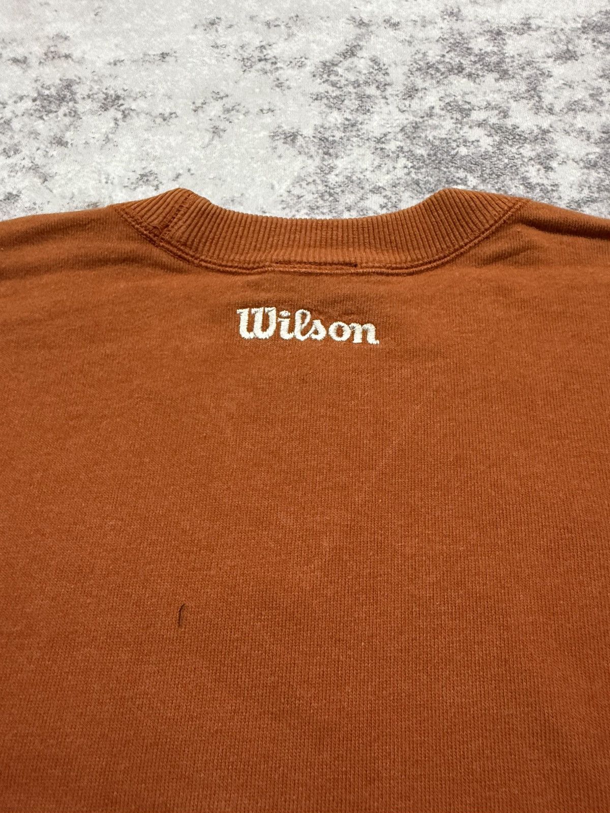 Wilson Vintage 90s Wilson Embroidery Logo Crew Neck Sweatshirt Size US M / EU 48-50 / 2 - 11 Thumbnail