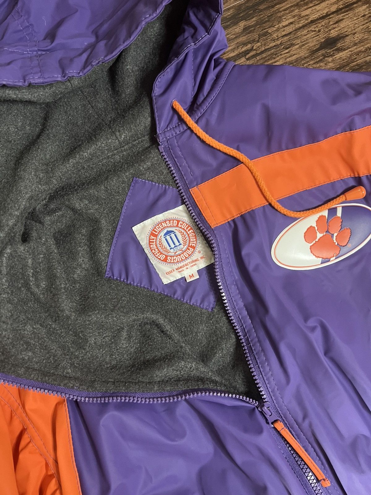Other Clemson Tigers Puff Rain Jacket Size US M / EU 48-50 / 2 - 2 Thumbnail
