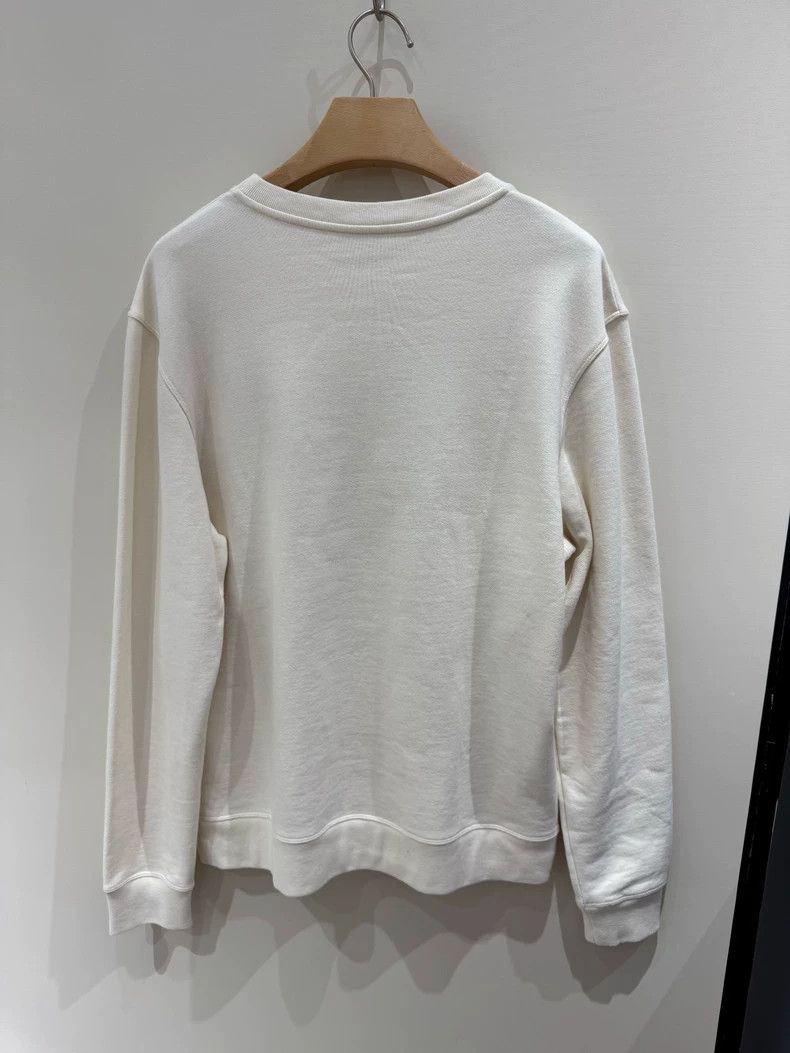 Loewe LOEWE White round neck long sleeve hoodie Size M / US 6-8 / IT 42-44 - 8 Thumbnail