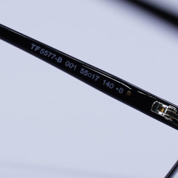 Tom Ford Tom Ford FT5577-B 001 Eyeglasses - Black Frame 55mm Size ONE SIZE - 7 Thumbnail
