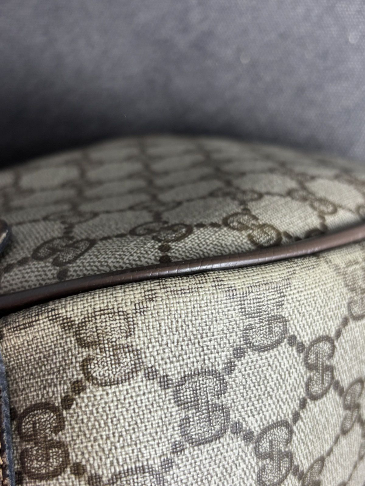 Gucci Gucci Ophidia Monogram Duffle Bag Size ONE SIZE - 9 Thumbnail