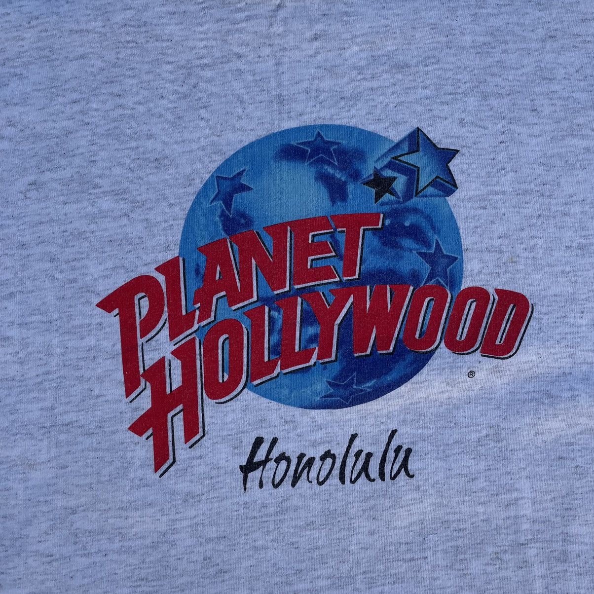 20471120 × Planet Hollywood Vintage Planet Hollywood T-shirts Y2K 90s USA Size US M / EU 48-50 / 2 - 6 Thumbnail