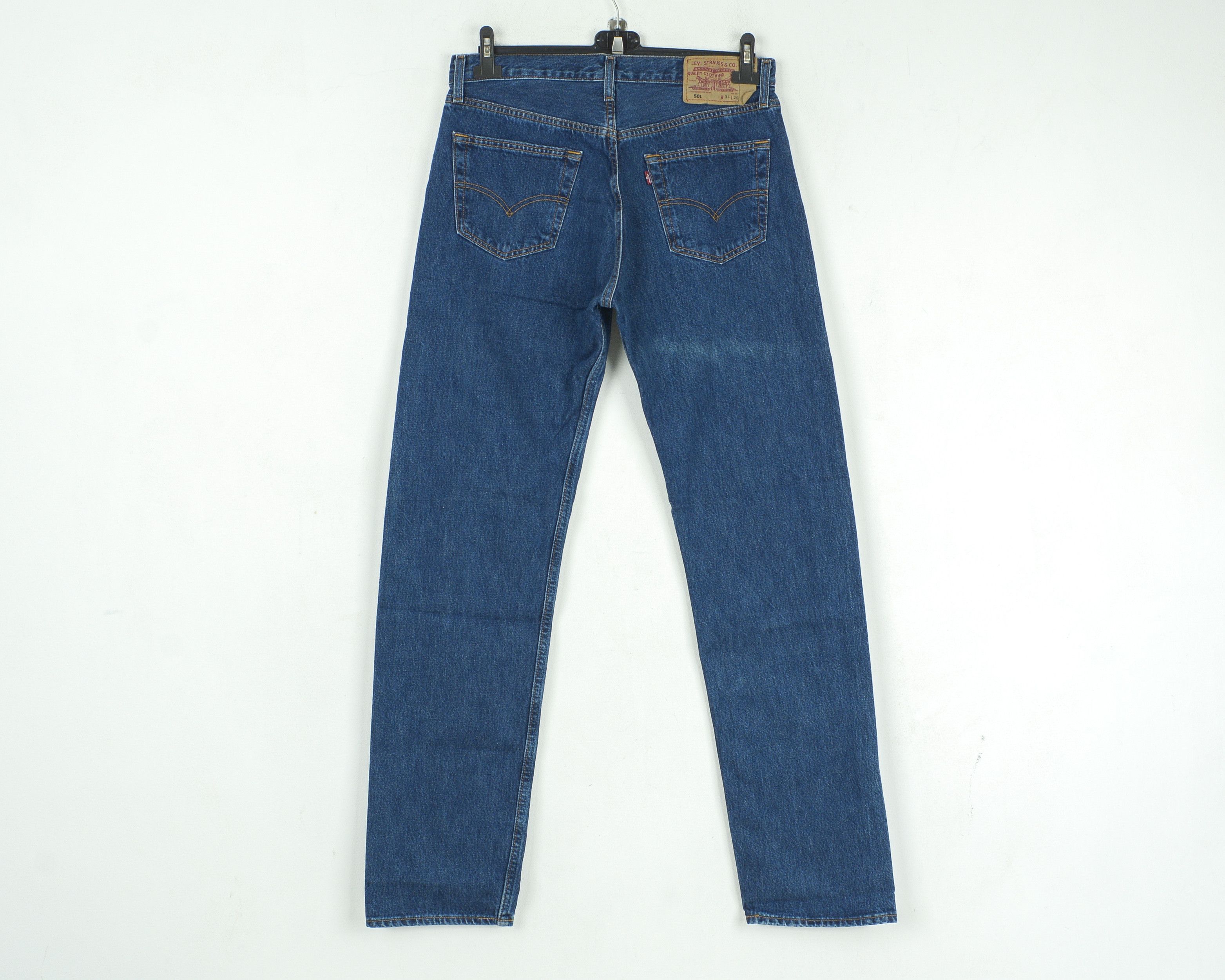 Levi's 501 Vintage W34 L36 Reg Straight Denim Jeans South Africa Size US 34 / EU 50 - 5 Thumbnail