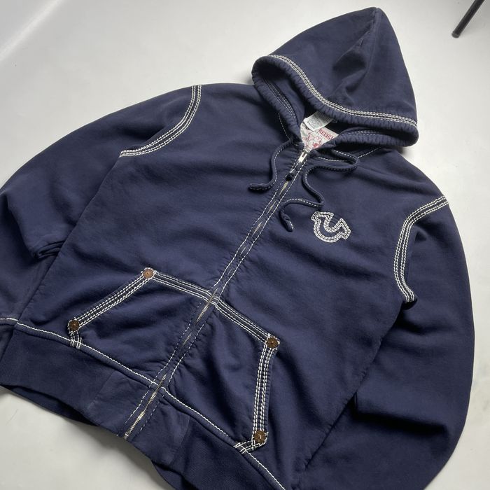 True religion hoodie discount stitch