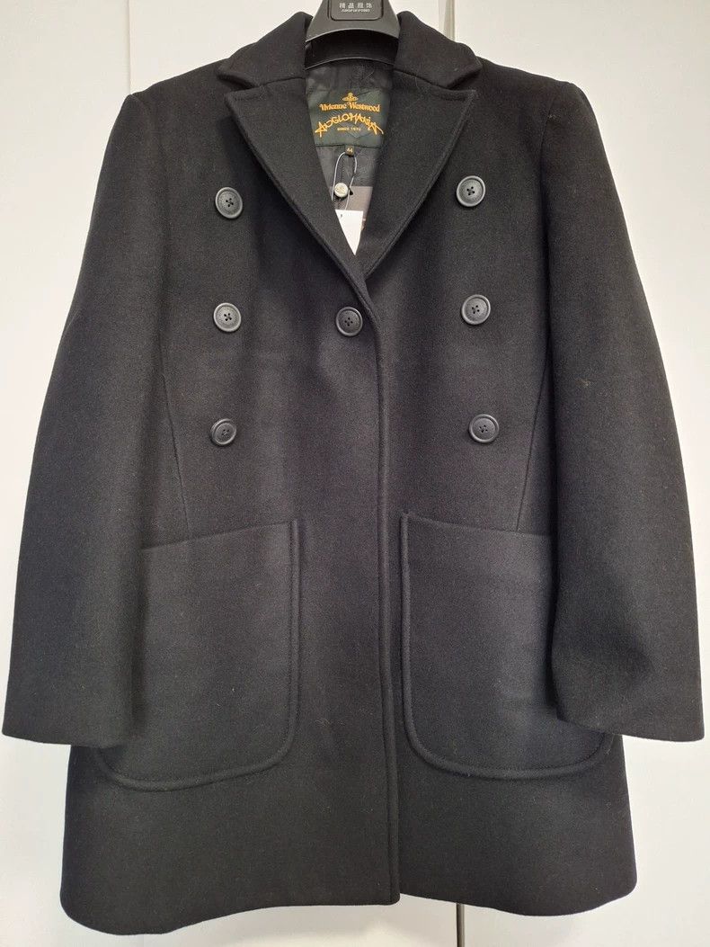 Other Vivienne Westwood Black woolen coat Size M / US 6-8 / IT 42-44 - 1 Thumbnail
