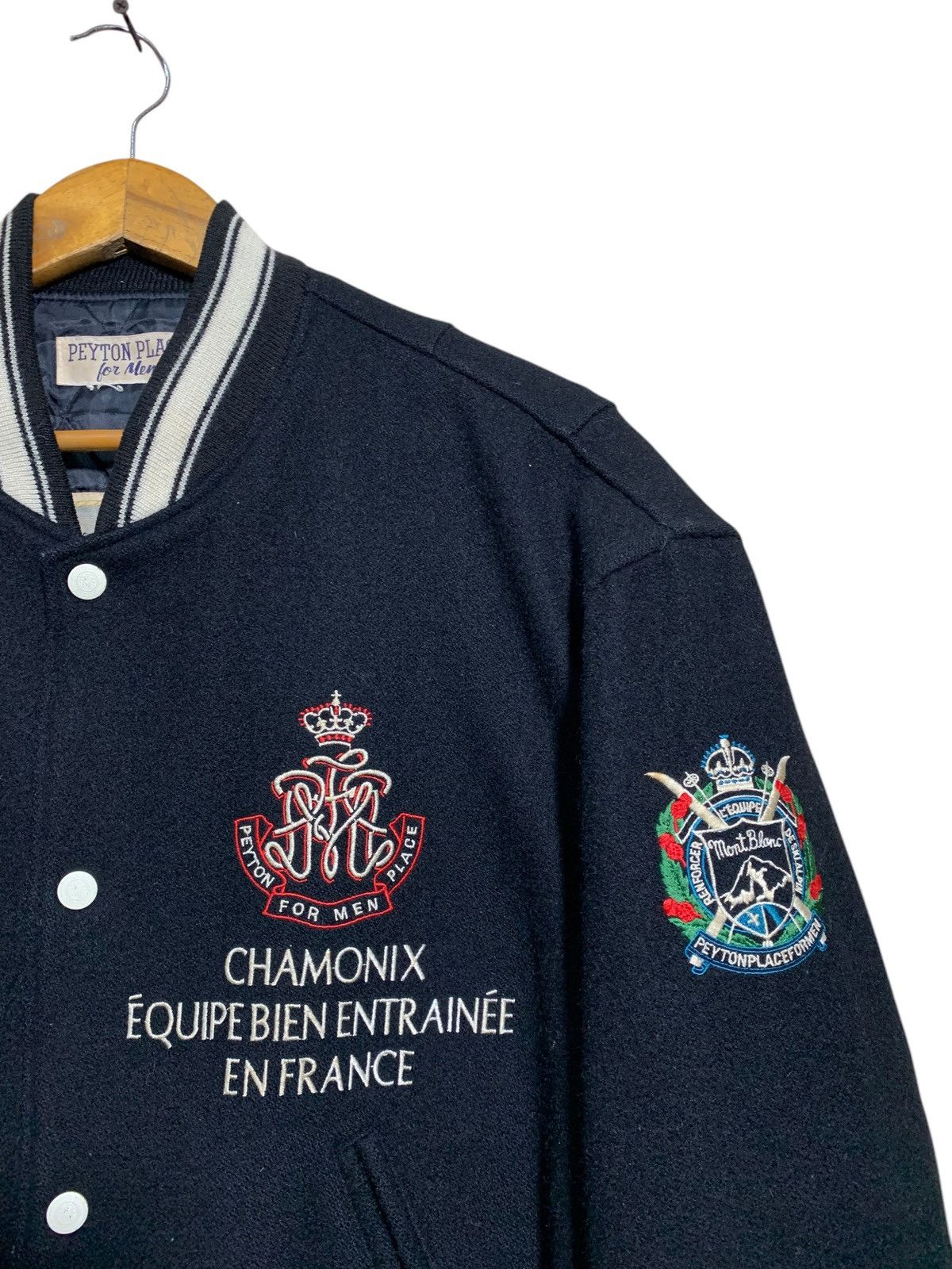 PPFM 🔥VTG PPFM WOOL VARSITY JACKETS Size US M / EU 48-50 / 2 - 4 Thumbnail