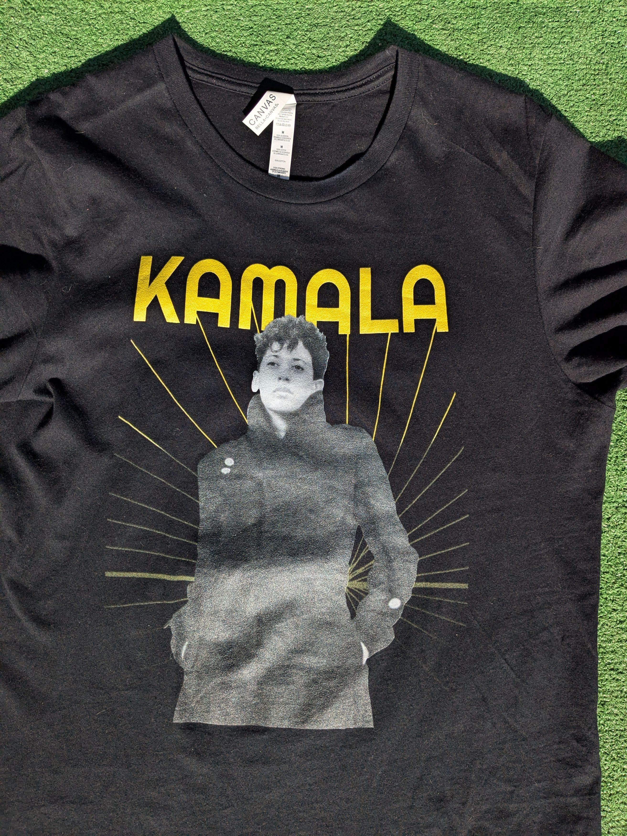 Designer Young Kamala Harris Vice President Picture Election Shirt Size US M / EU 48-50 / 2 - 3 Thumbnail