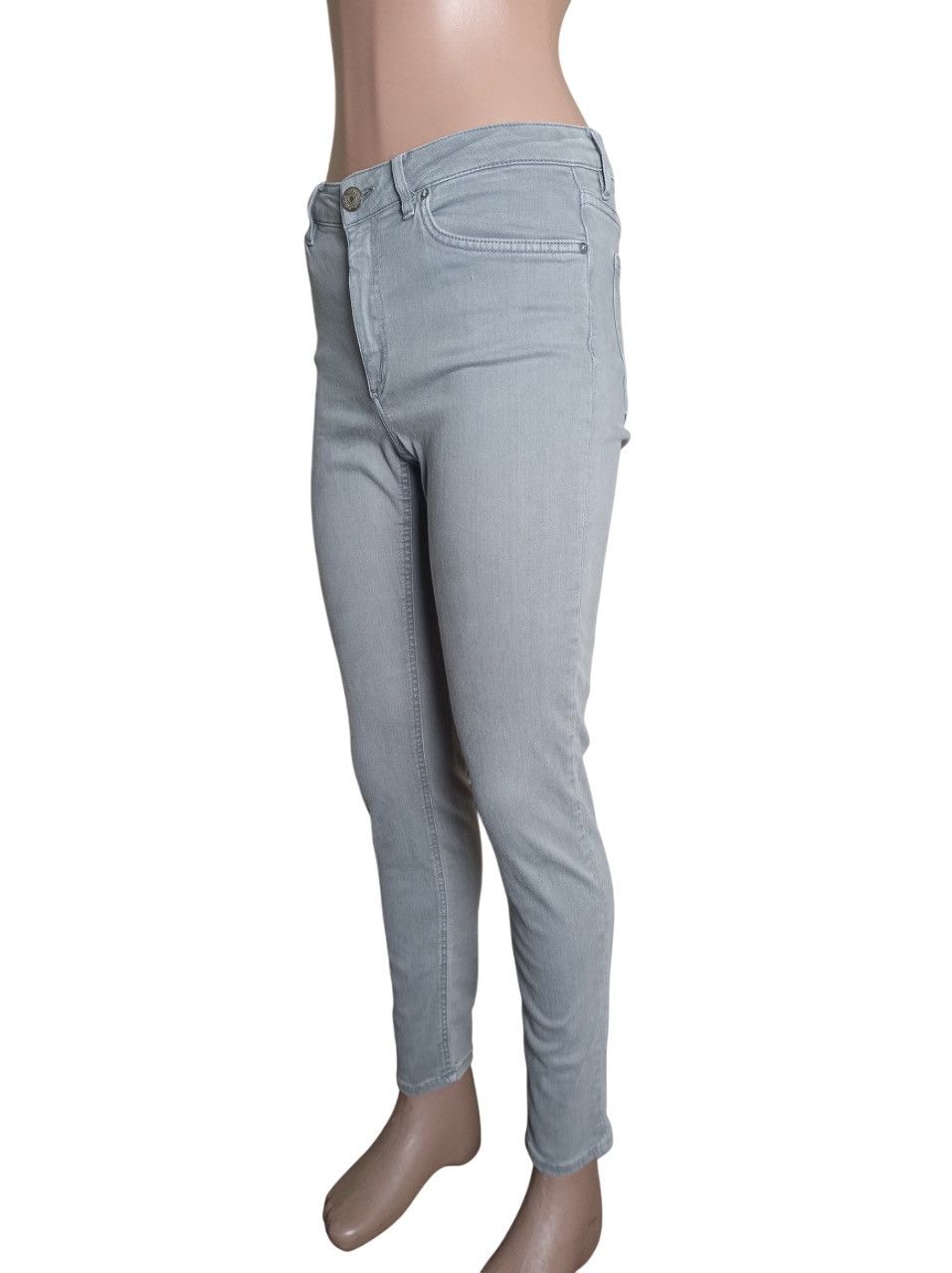Acne Studios Acne Studios Grey Cotton Jeans Pants Womens Size 29/32 Size 29" - 4 Thumbnail