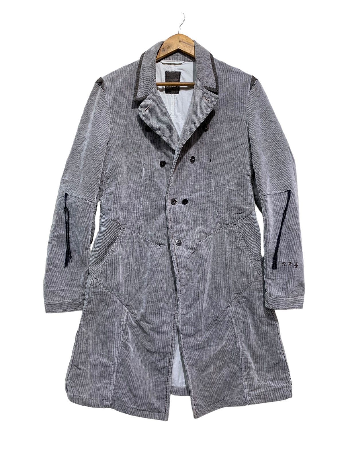 Le Grande Bleu (L.G.B.) × Marithe + Francois Girbaud 🔥M.F.GIRBAUD VELVET COATS JACKETS Size US M / EU 48-50 / 2 - 1 Thumbnail
